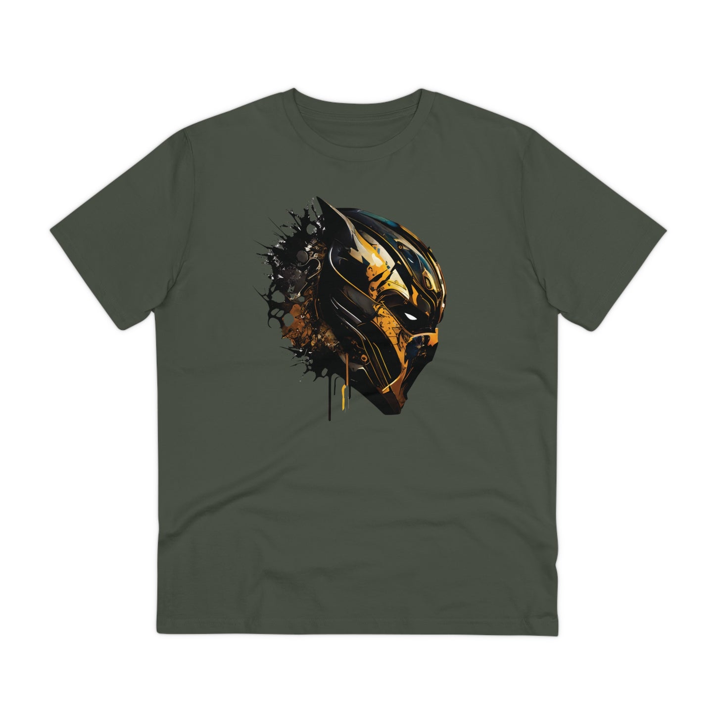 Black Panther Organic T-Shirt - Add Some Eco-Friendly and Artistic Style to Your Wardrobe - Marvel Avengers