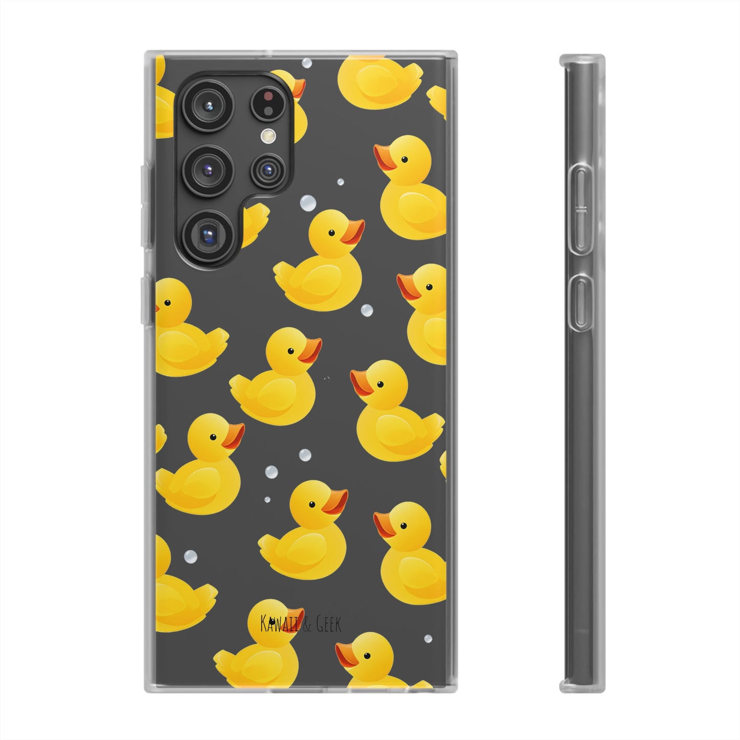Vibrant Yellow Duck Flexi Phone Case