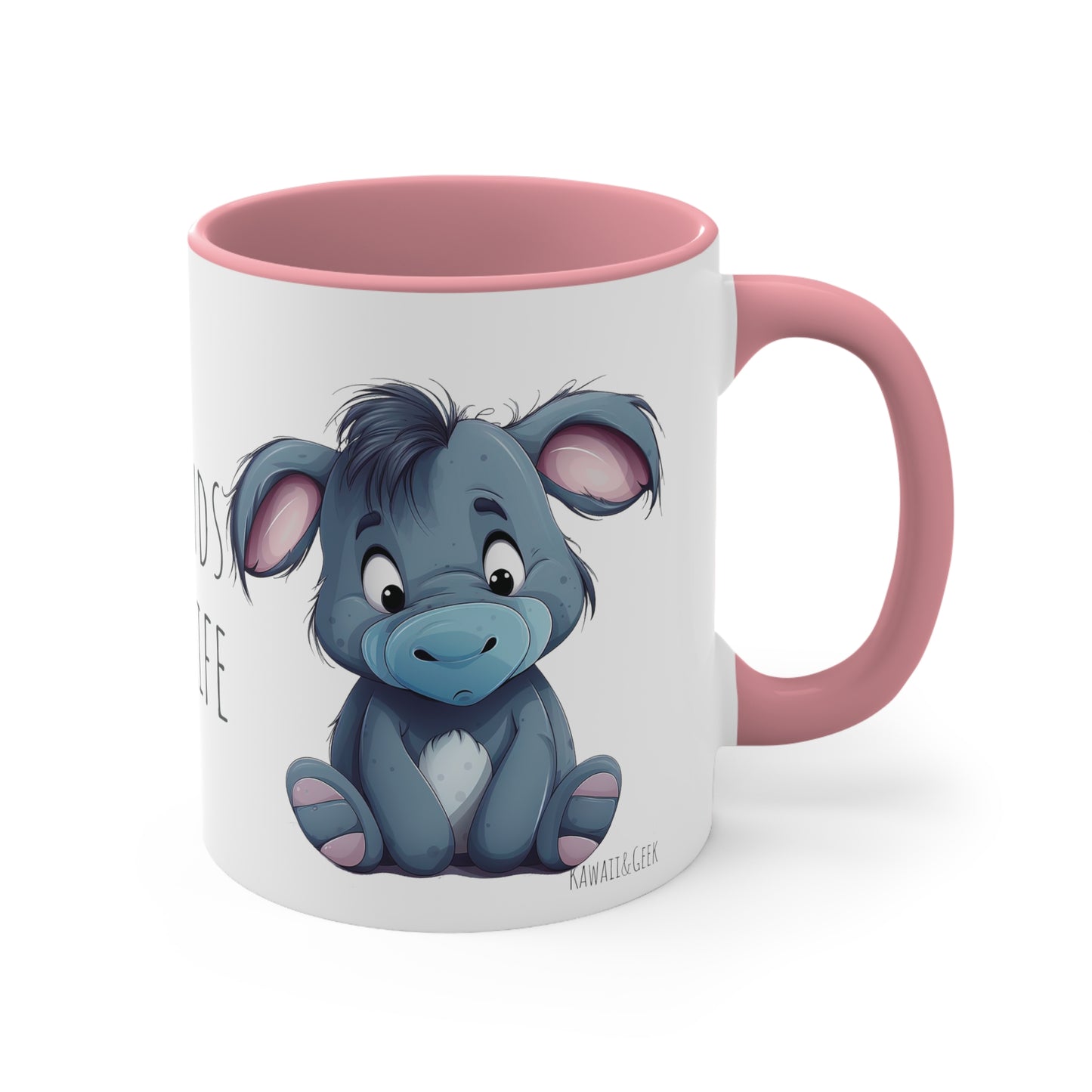 Winnie the Pooh and Eeyore Mug - Celebrate Friendship for Life