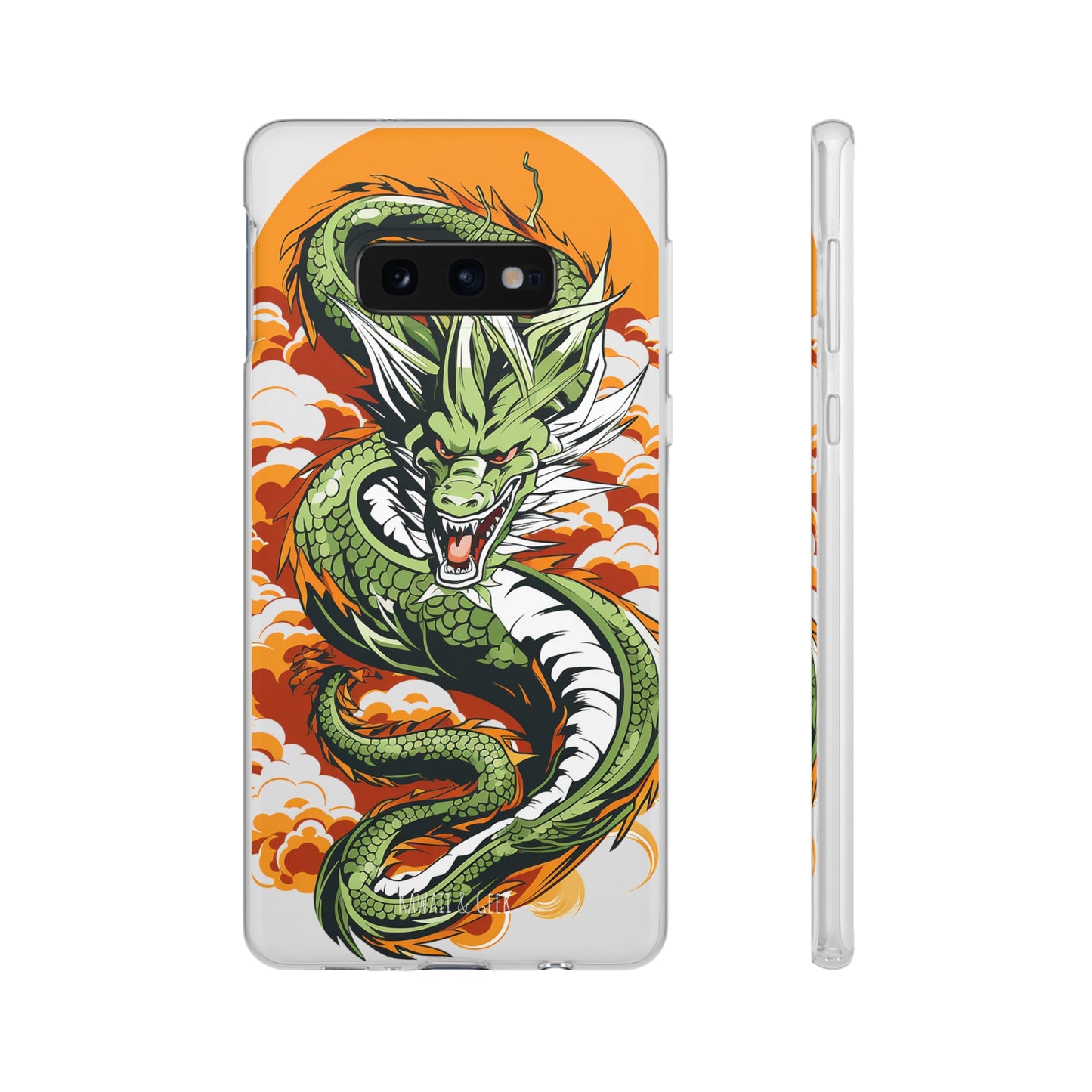 Dragon Ball Z-Inspired Japanese Dragon Flexi Phone Case