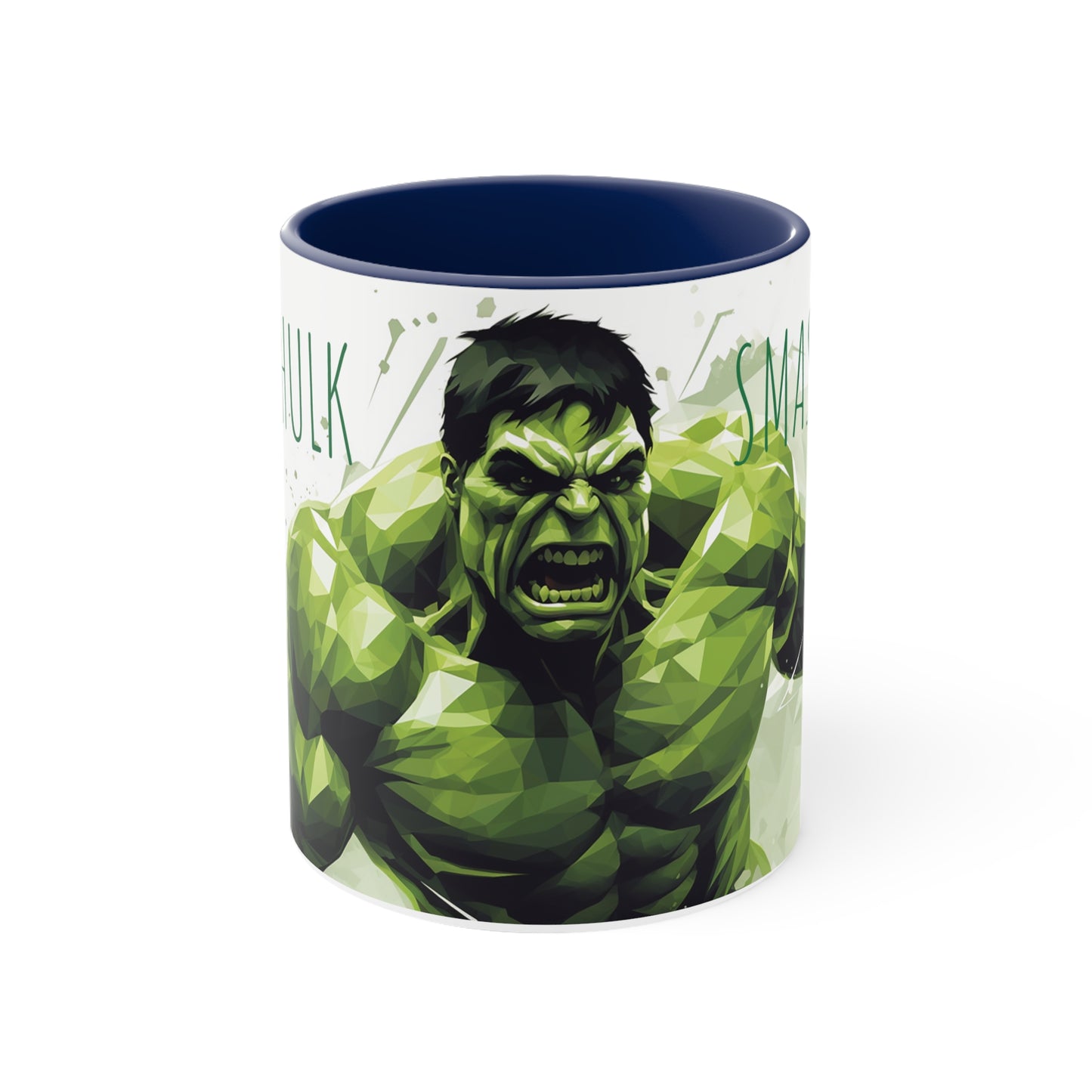 Hulk Mug - Power and Fury with 'Hulk Smash' - Avengers