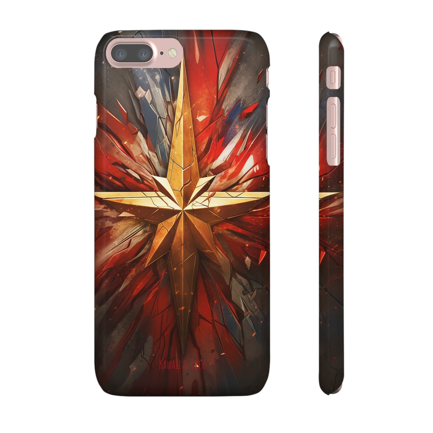 Captain Marvel symbol Premium Phone Case