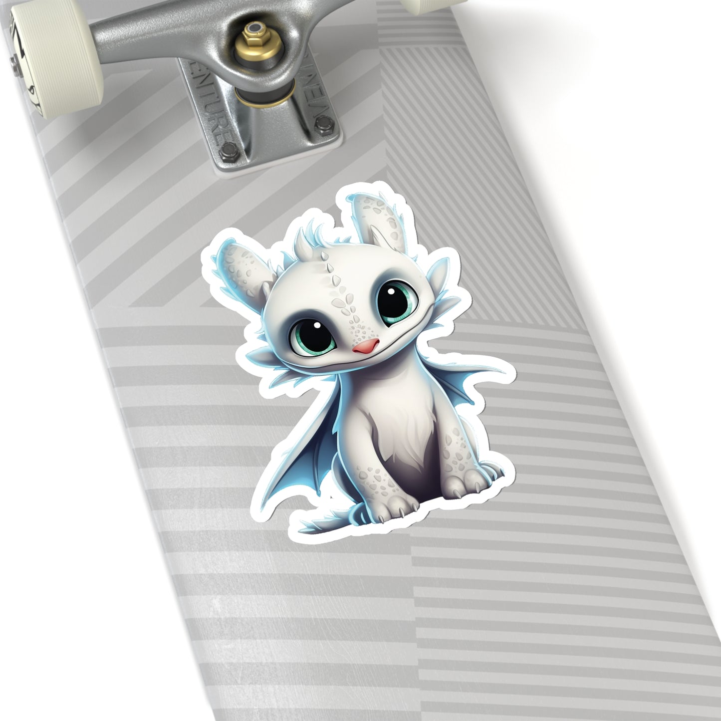 Baby Light Fury Sticker - Unleash Magic and Cuteness from "How to Train Your Dragon"