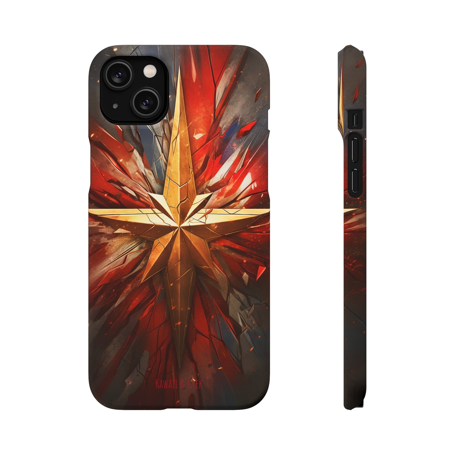 Captain Marvel symbol Premium Phone Case