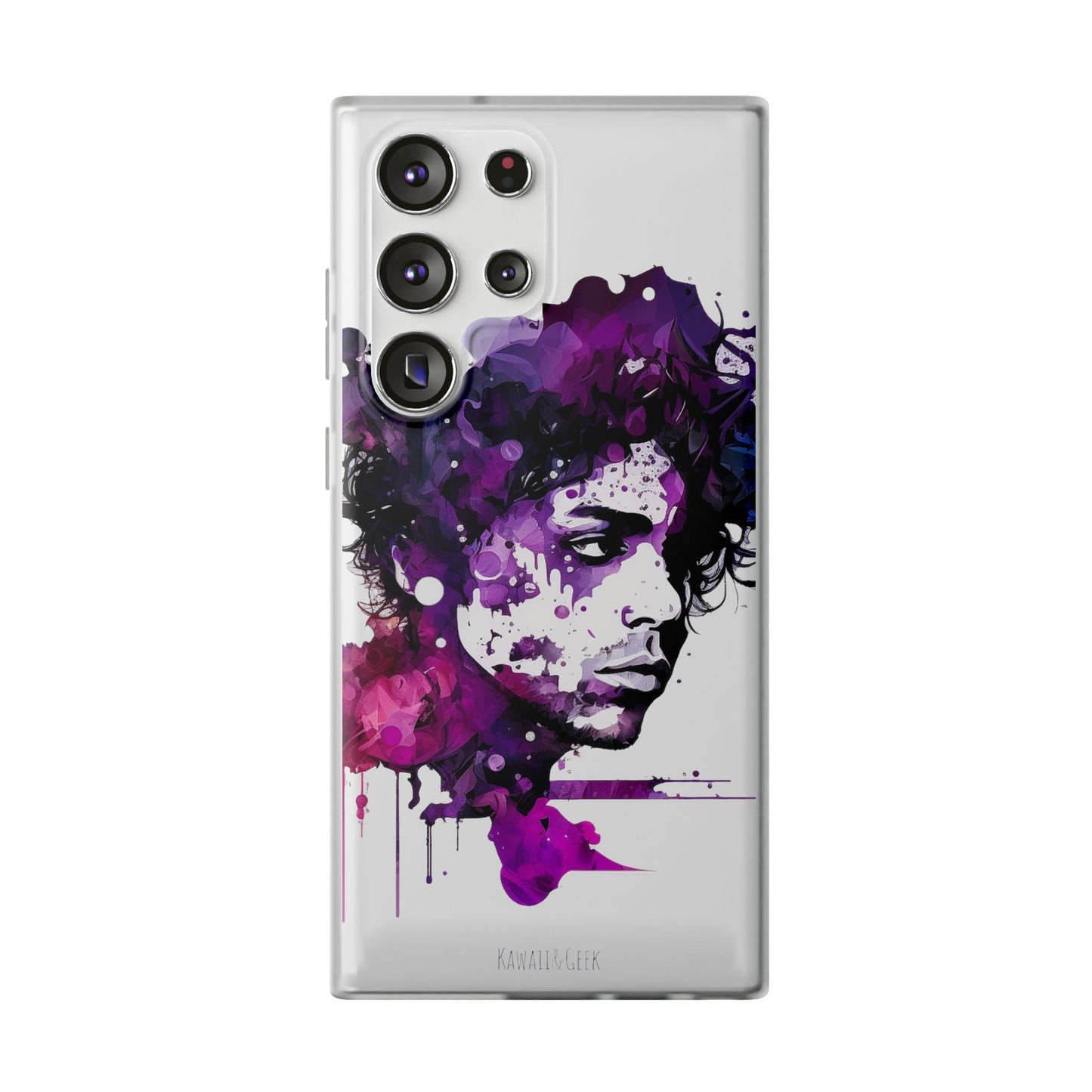 Prince aka Love Symbol Flexi Phone Case - Add Some Iconic and Stylish Protection to Your Device