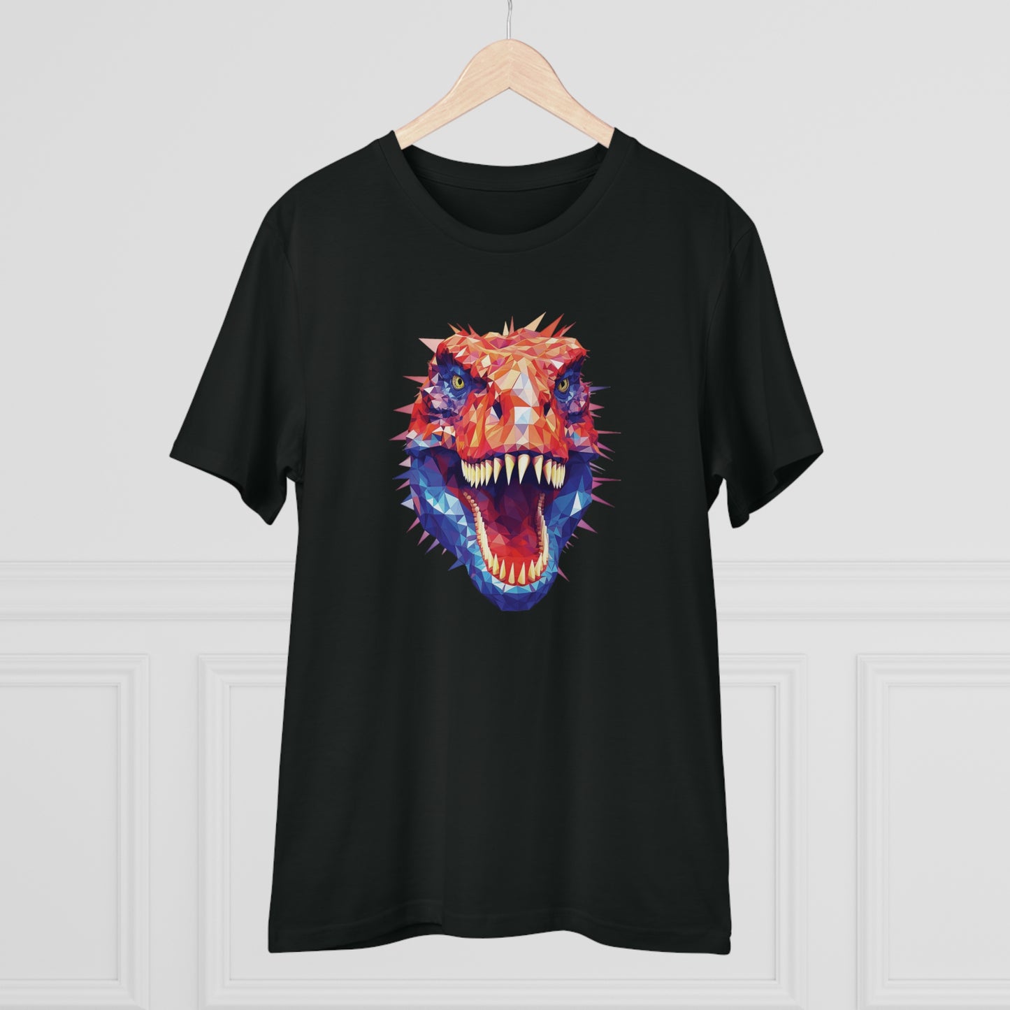 T-Rex Polygonal T-Shirt - Unleash Prehistoric Style
