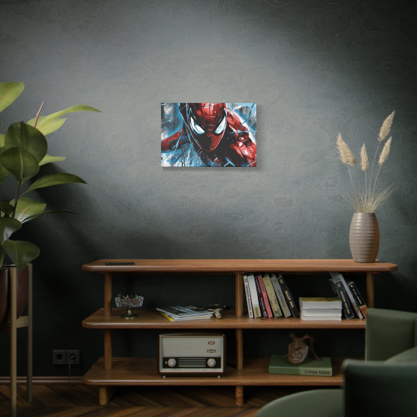 Spider-Man Canvas - Infuse Your Space with Dynamic Superhero Energy - Avengers