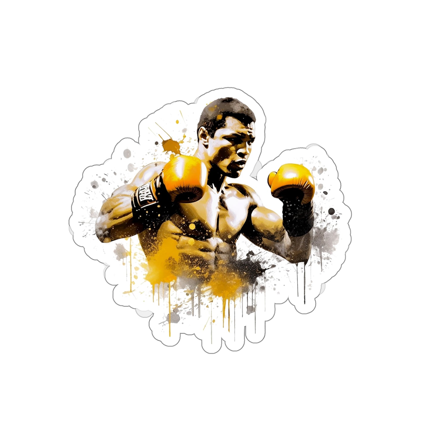 Muhammad Ali Sticker - Pay Homage to the Greatest of All Time