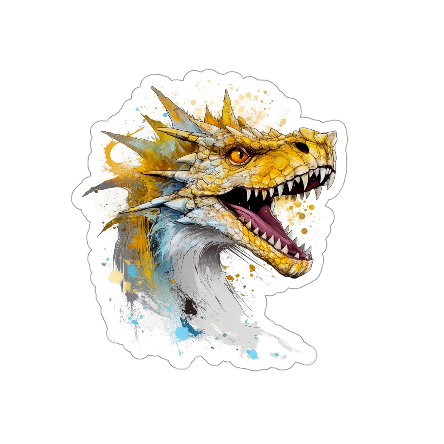 Dragon Sticker - Add Playful Charm to Your World