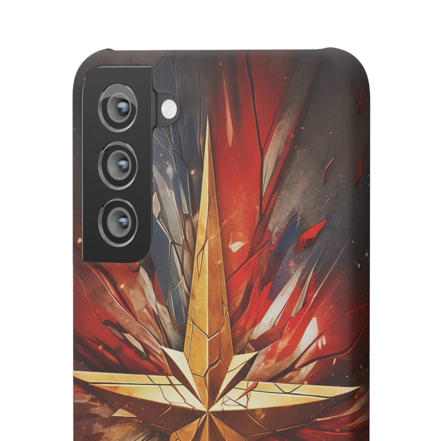 Captain Marvel symbol Premium Phone Case