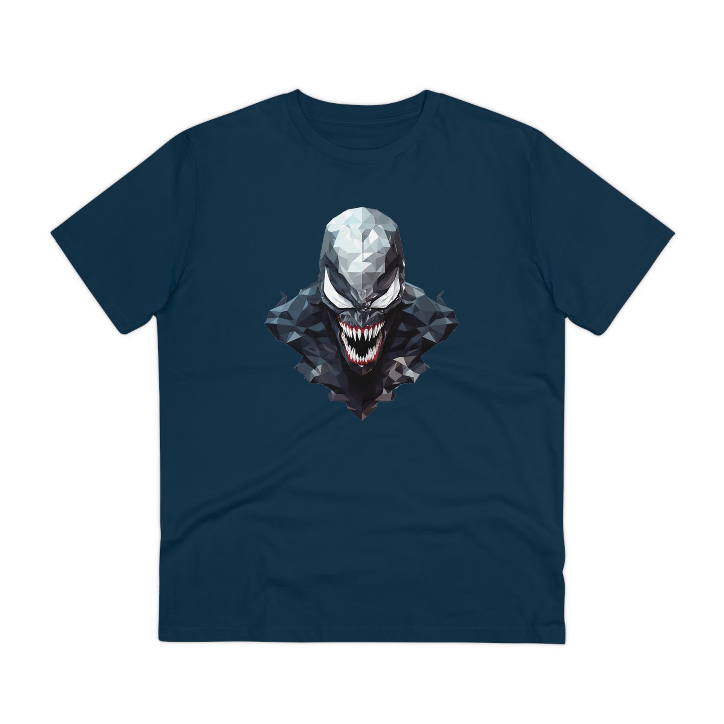 Venom Polygonal T-Shirt - Unleash the Symbiote Power