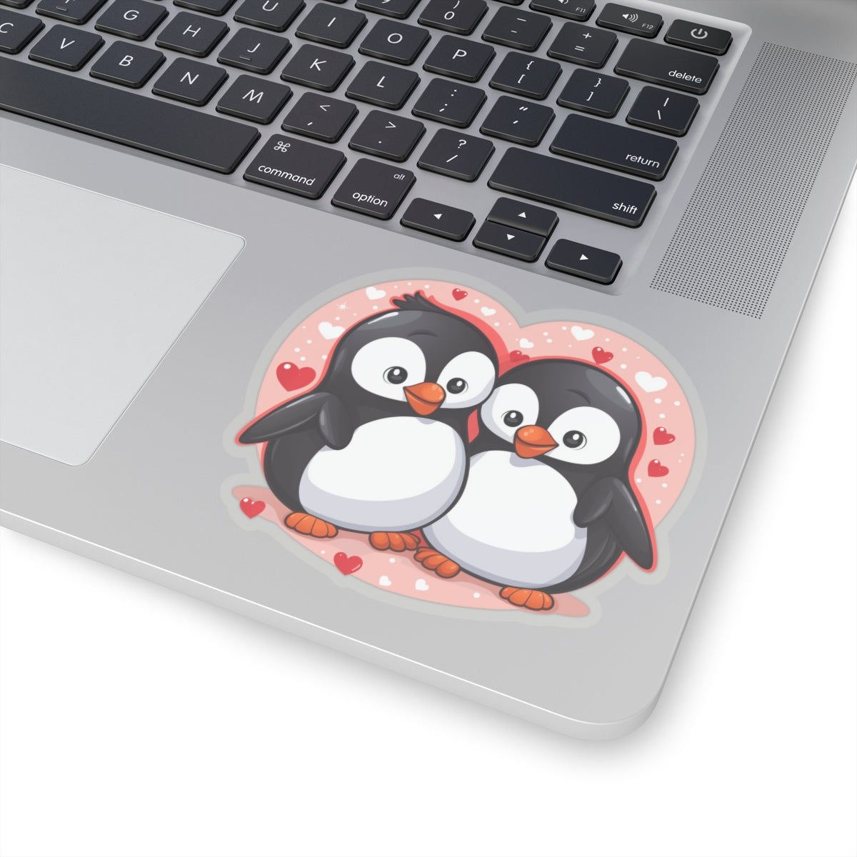 Cute Penguin Couple Love Sticker - Valentine's Day