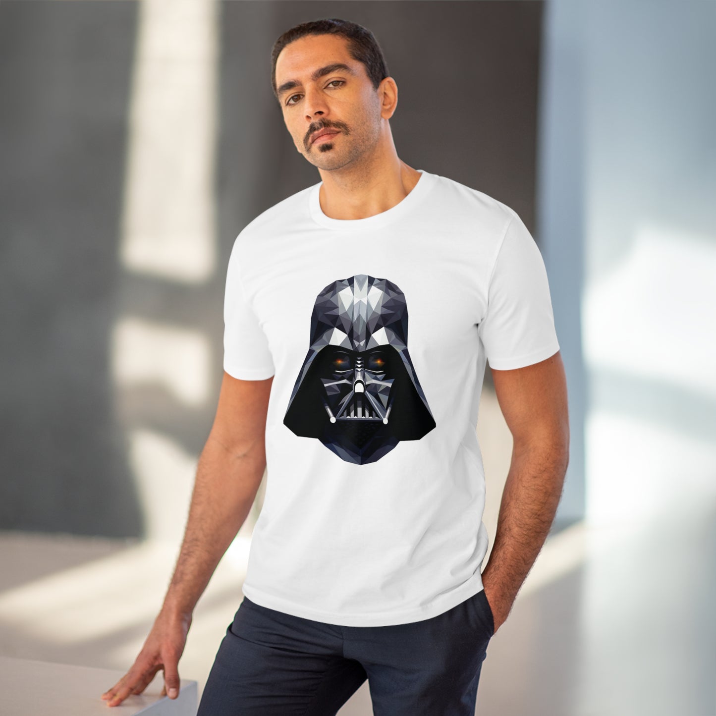 Darth Vader Polygonal T-Shirt - Embrace the Dark Side - Star Wars