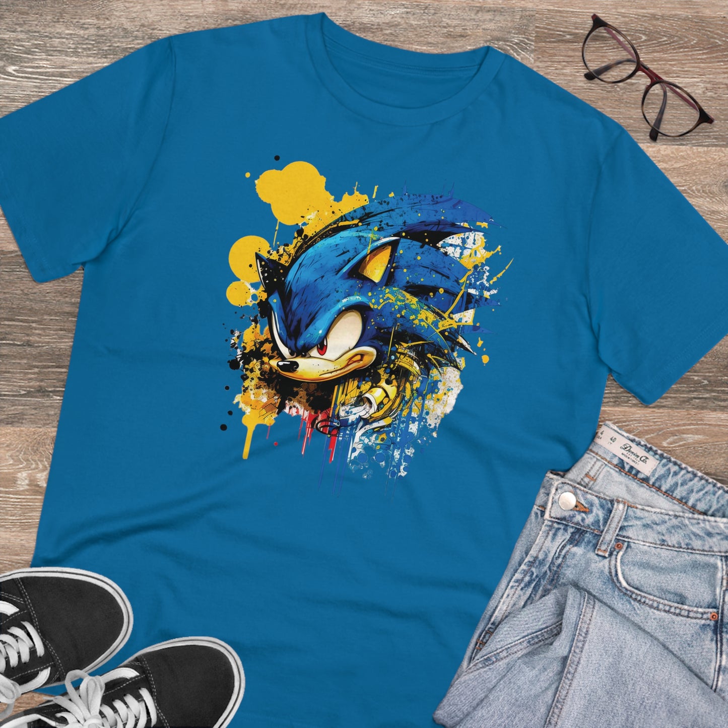 Sonic T-Shirt - Add Some Eco-Friendly and Colorful Style to Your Wardrobe