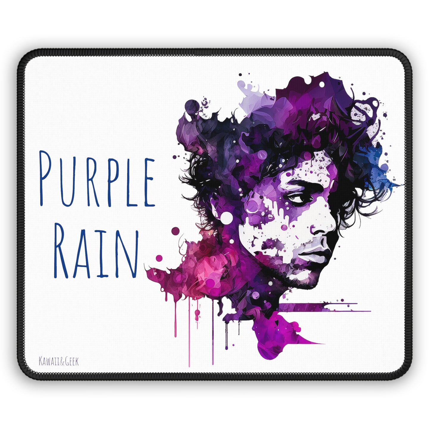 Prince Love Symbol Mouse Pad: Embrace the Purple Rain