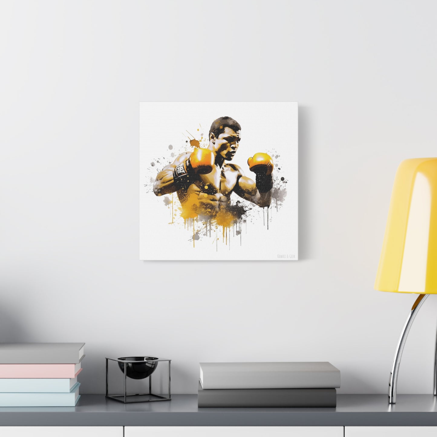 Muhammed Ali Canvas - Celebrate the Legendary Spirit of a Boxing Icon