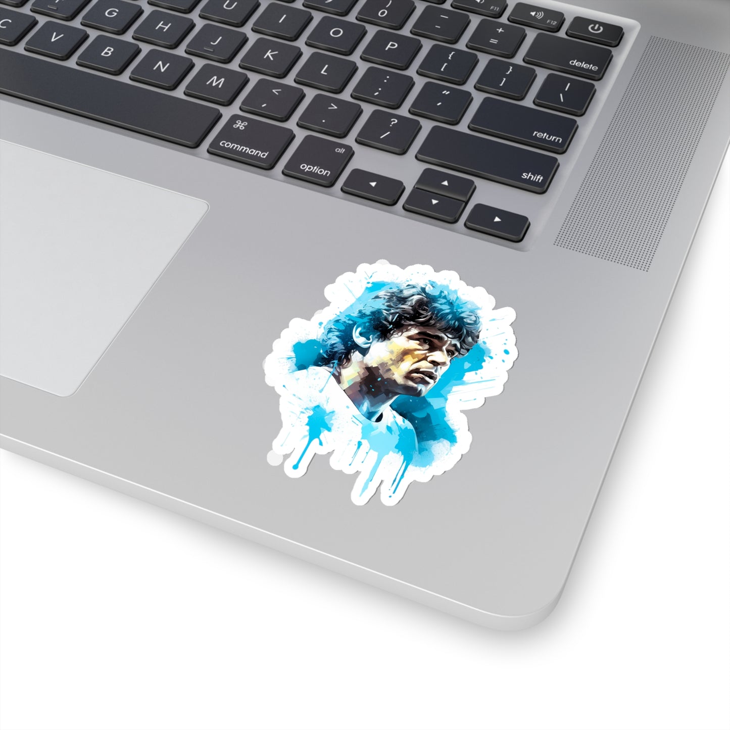 Diego Maradona Watercolor Tribute Sticker