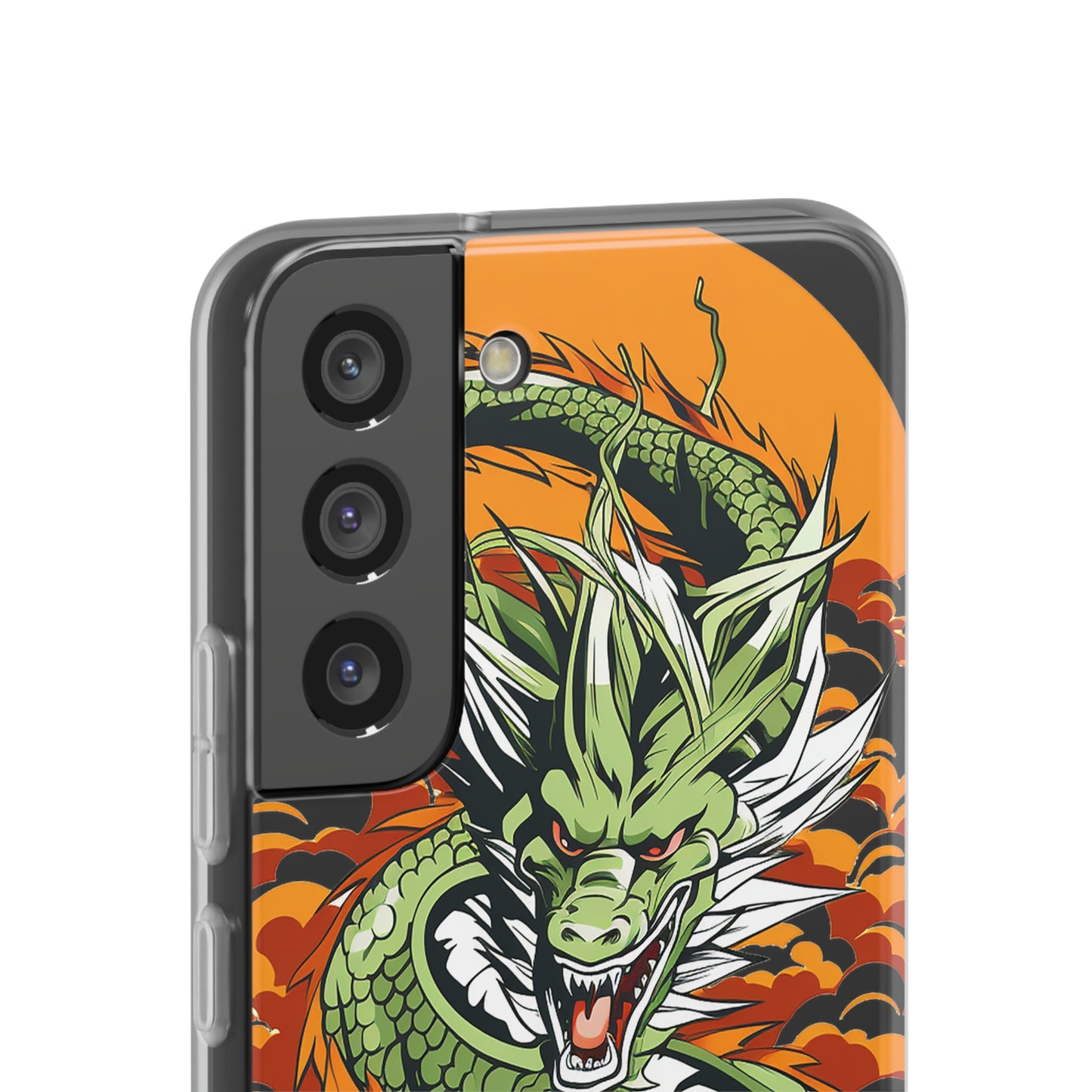 Dragon Ball Z-Inspired Japanese Dragon Flexi Phone Case