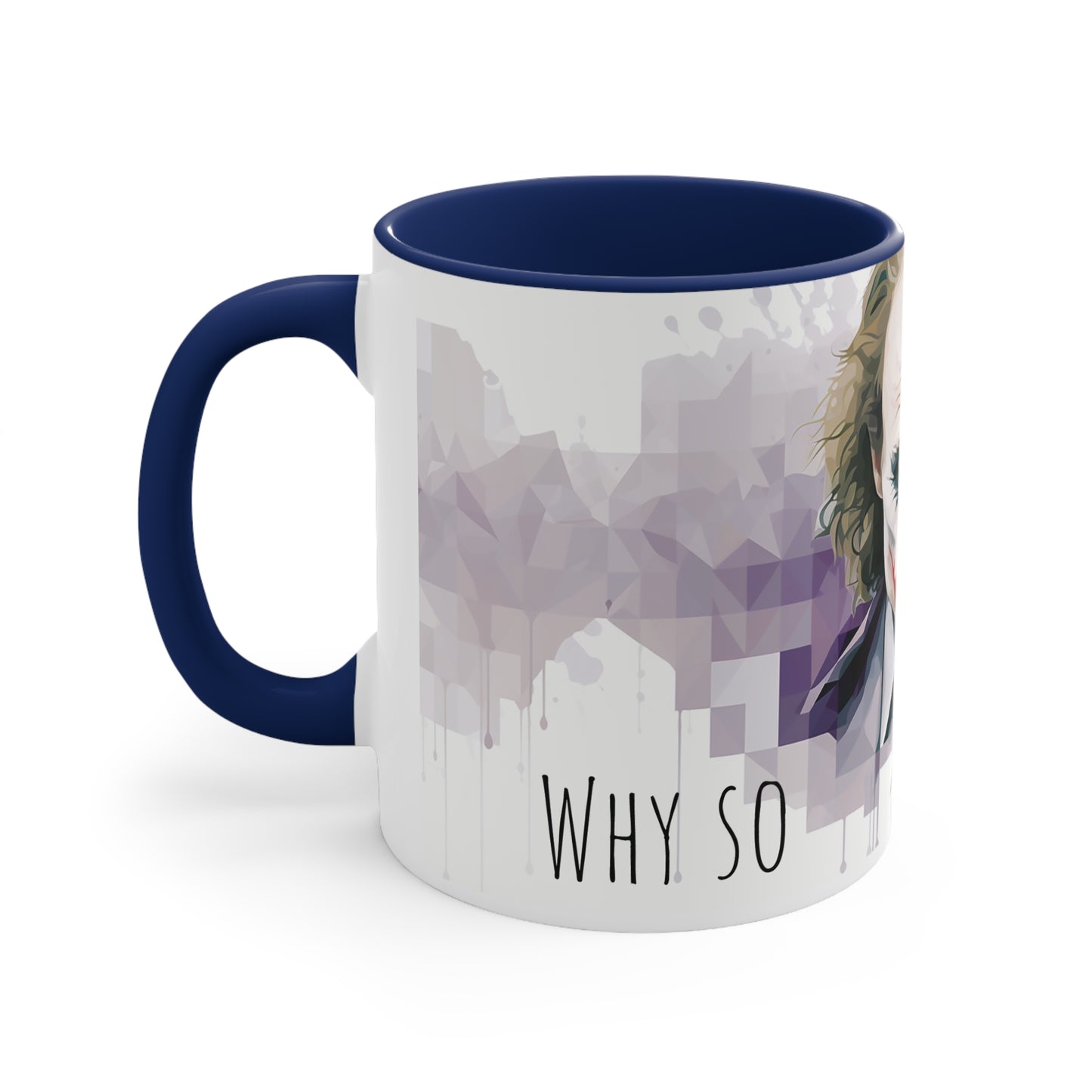Joker "Why So Serious" Mug - Quirky Charm in Every Sip