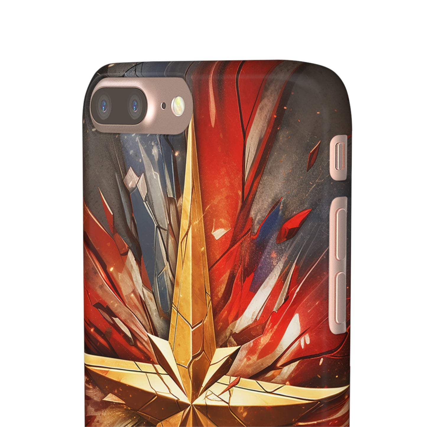 Captain Marvel symbol Premium Phone Case