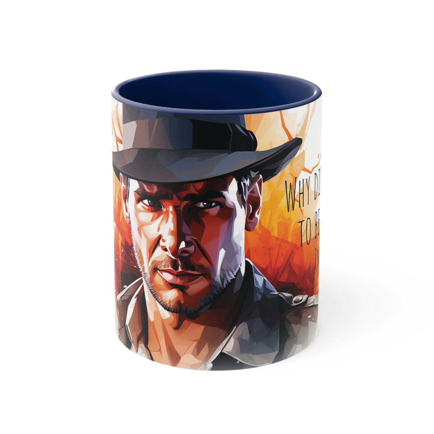 Indiana Jones Mug - Embrace the Adventure: Snakes. Why Did It Have to Be Snakes?