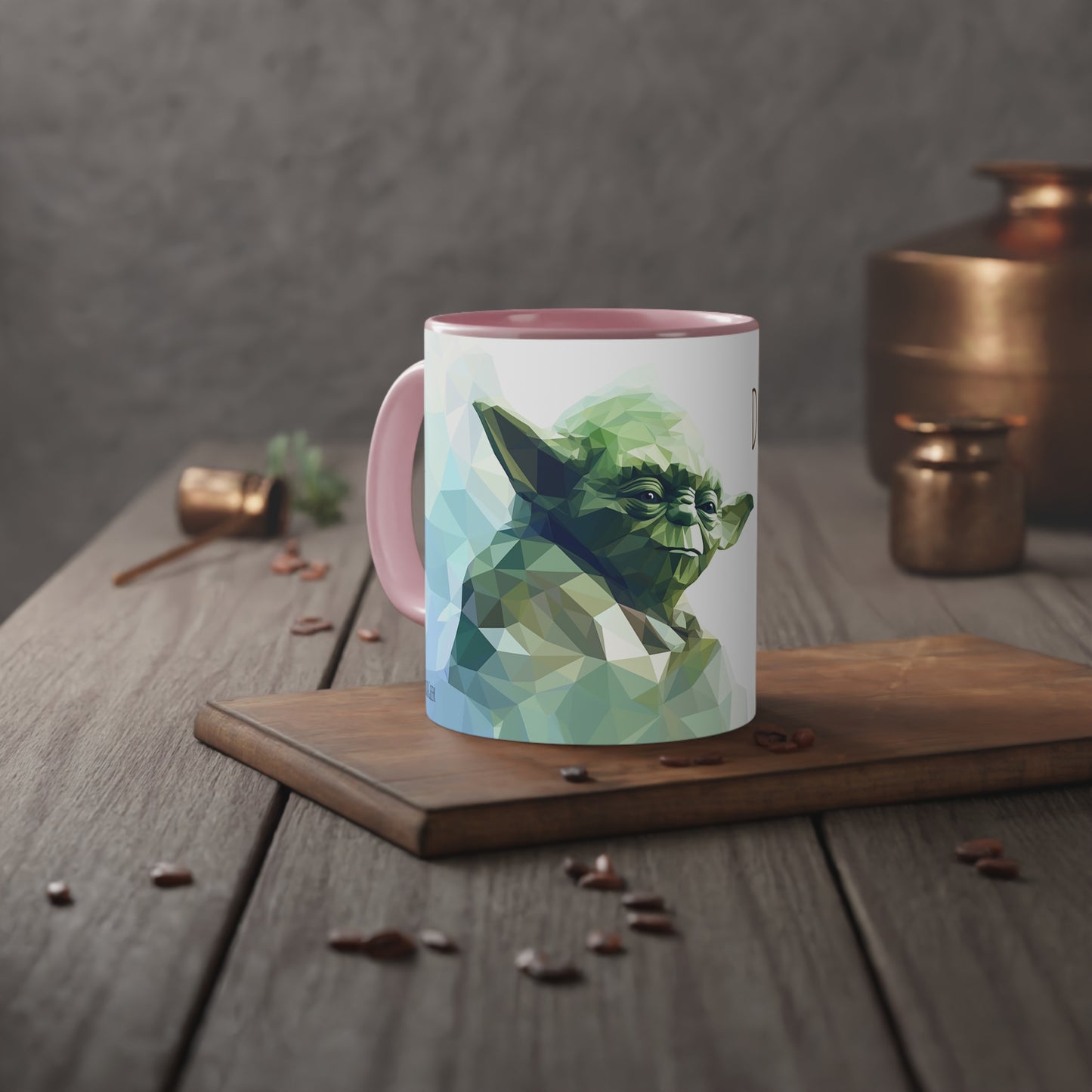 Yoda Mug - Inspiring Wisdom with "Do or Do Not. There is No Try" - Star Wars - EU