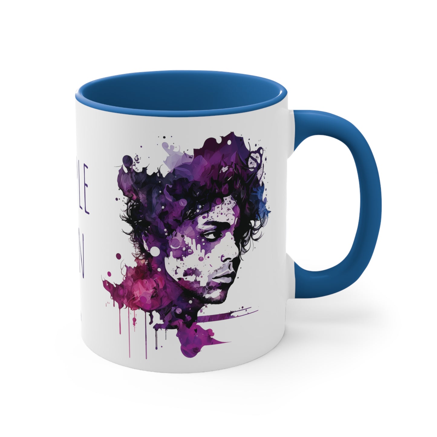 Prince Purple Rain Mug - Musical Majesty in Every Sip