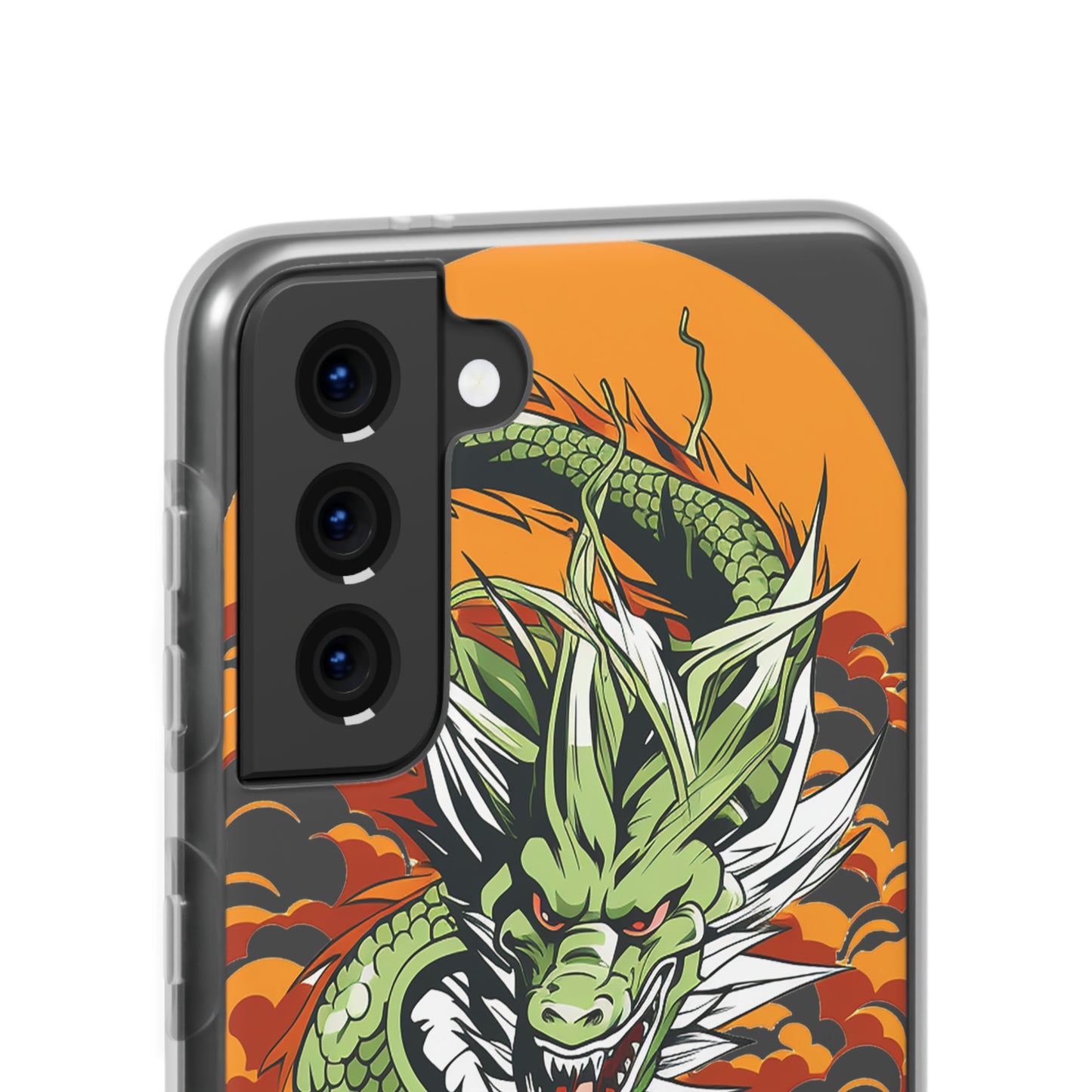 Dragon Ball Z-Inspired Japanese Dragon Flexi Phone Case