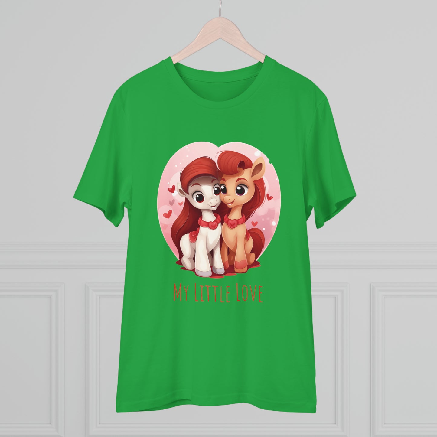 Eco-Friendly My Little Pony-Style Couple T-shirt - Valentine's Special