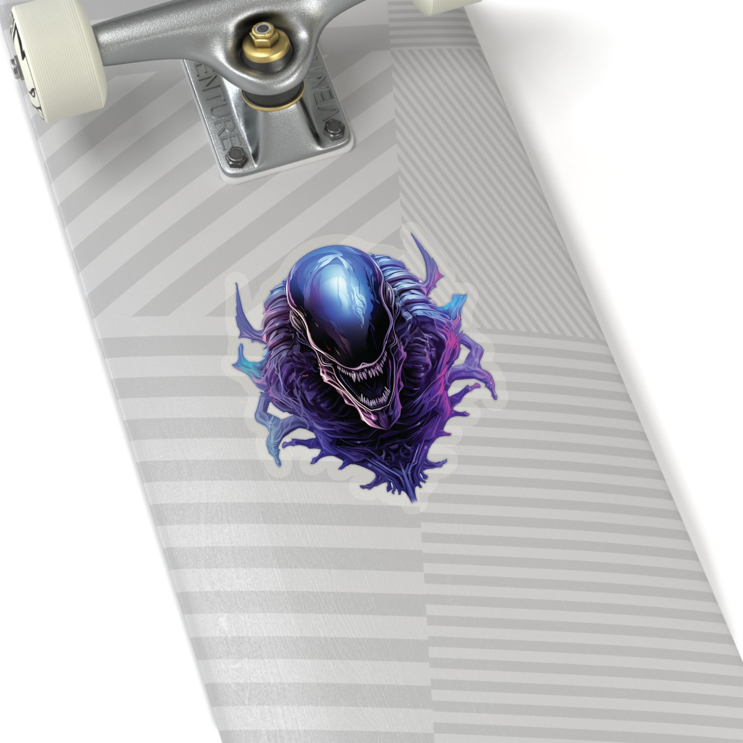 Alien Xenomorph Sticker - Unleash Extraterrestrial Menace