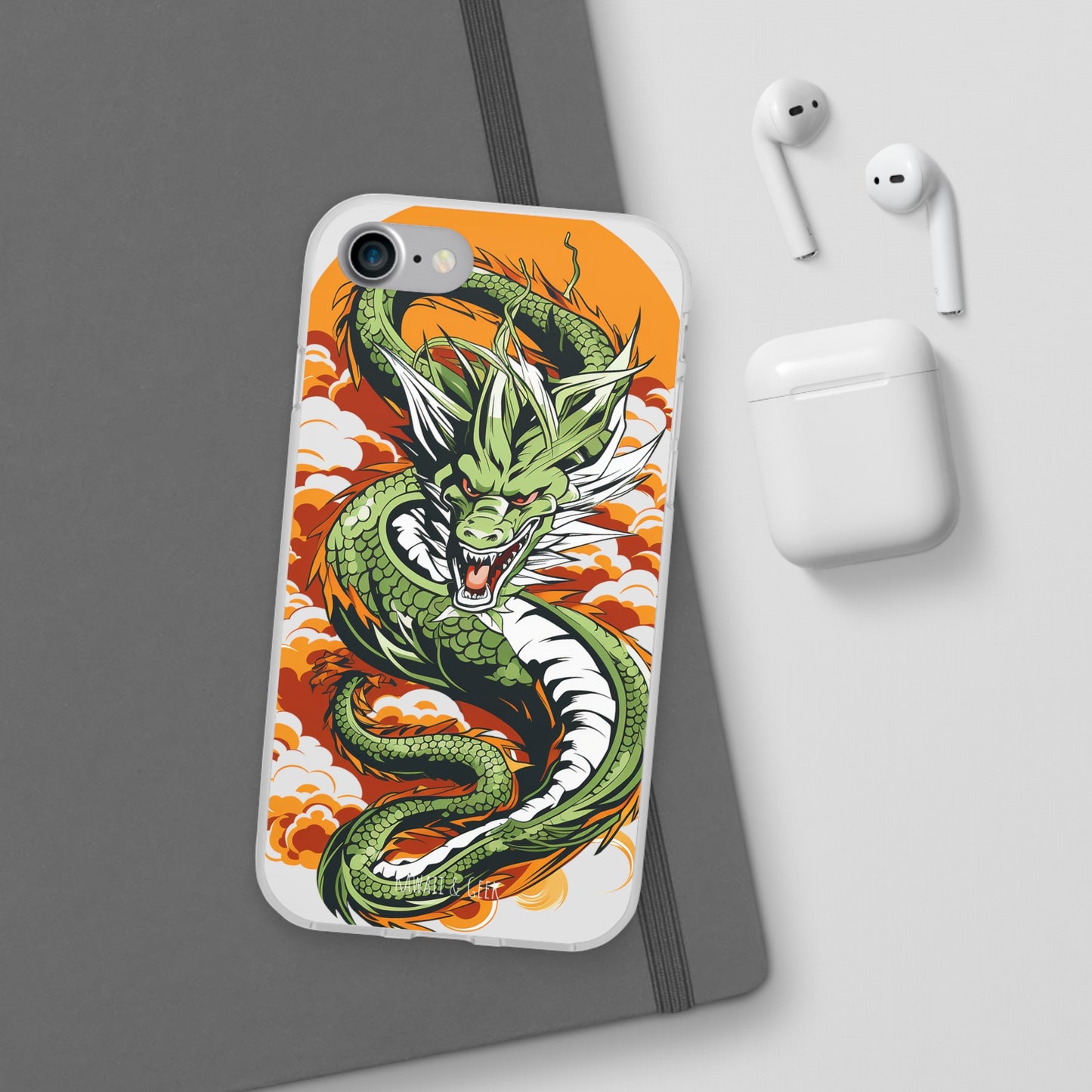 Dragon Ball Z-Inspired Japanese Dragon Flexi Phone Case