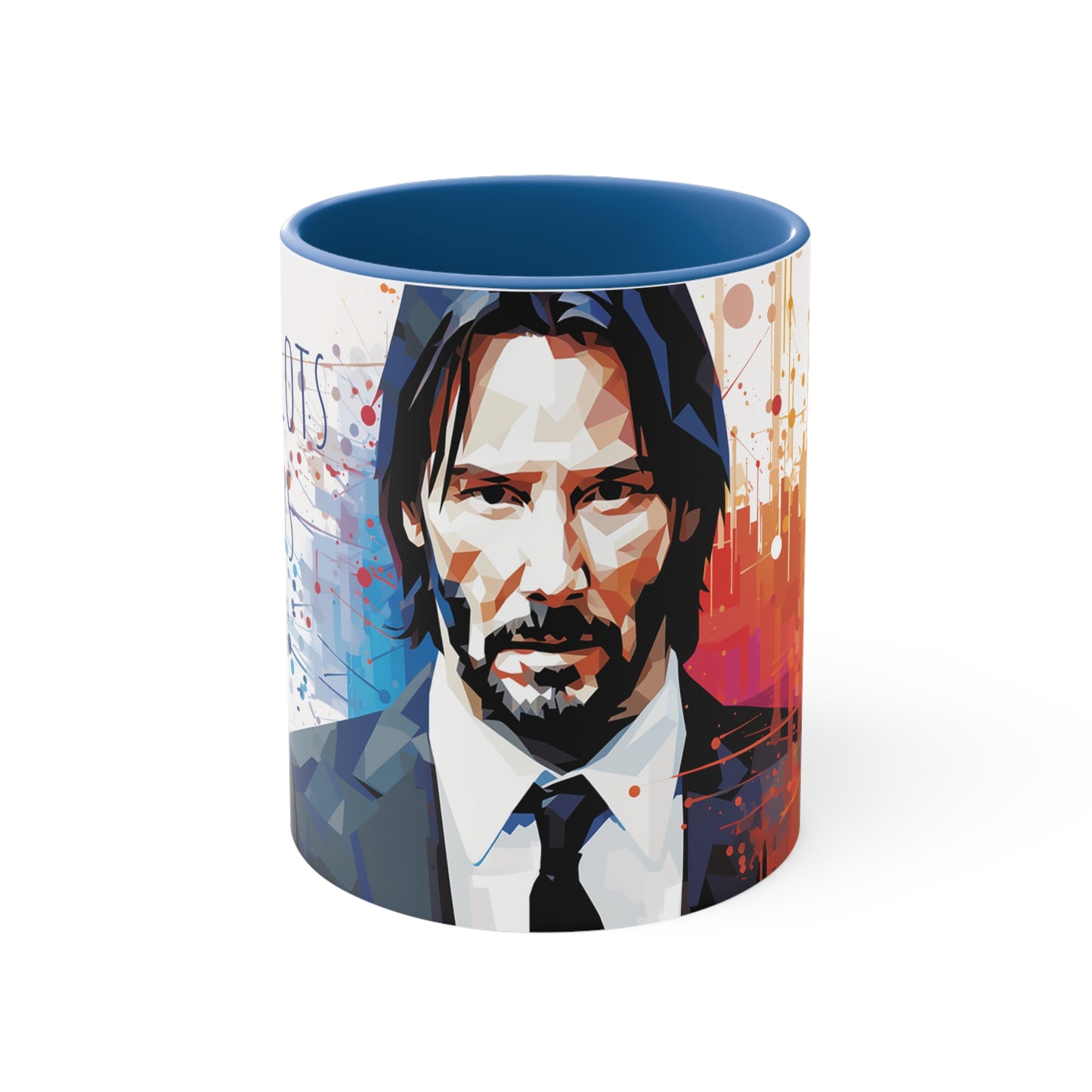 John Wick Mug - Embrace the Firepower: Guns. Lots of Guns.