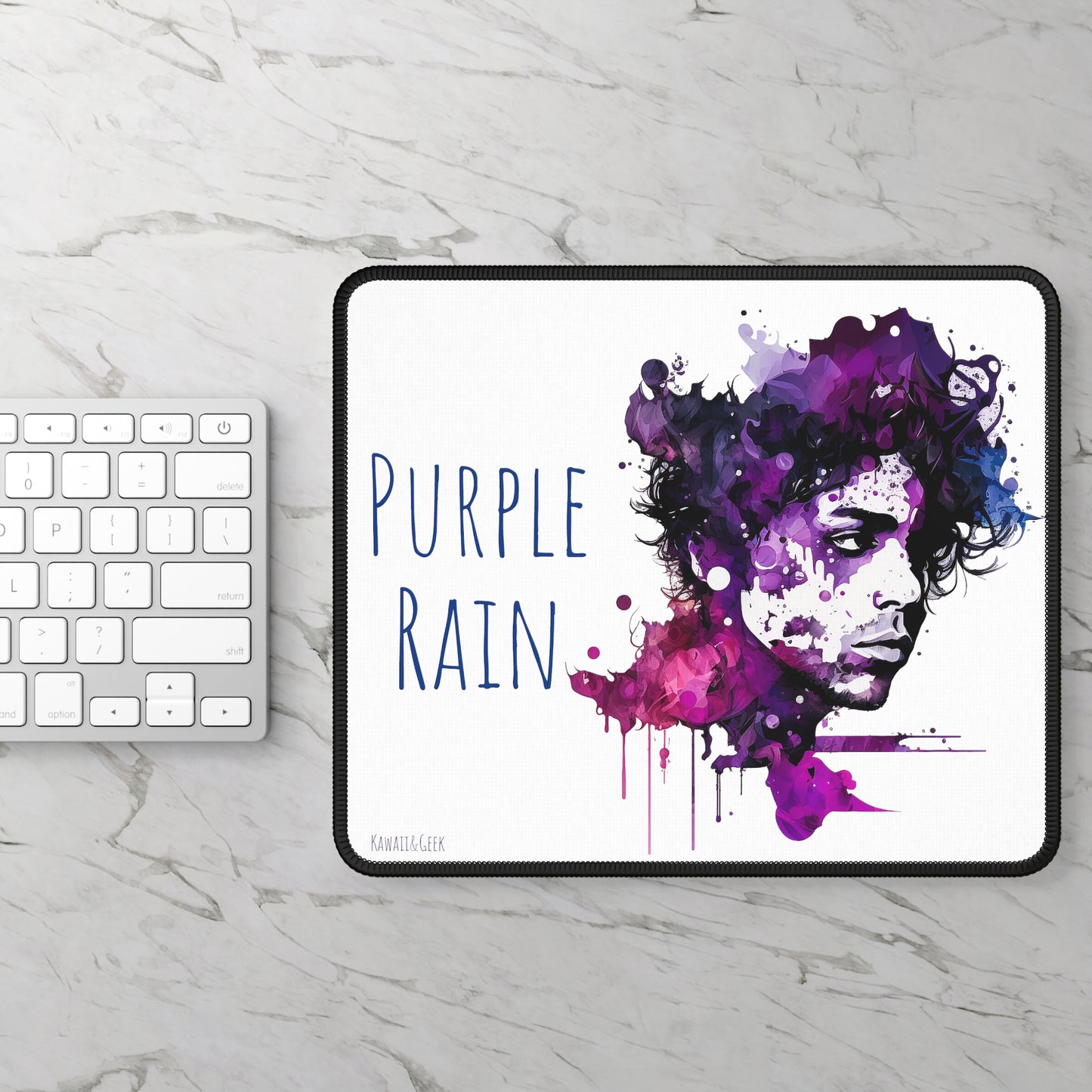 Prince Love Symbol Mouse Pad: Embrace the Purple Rain