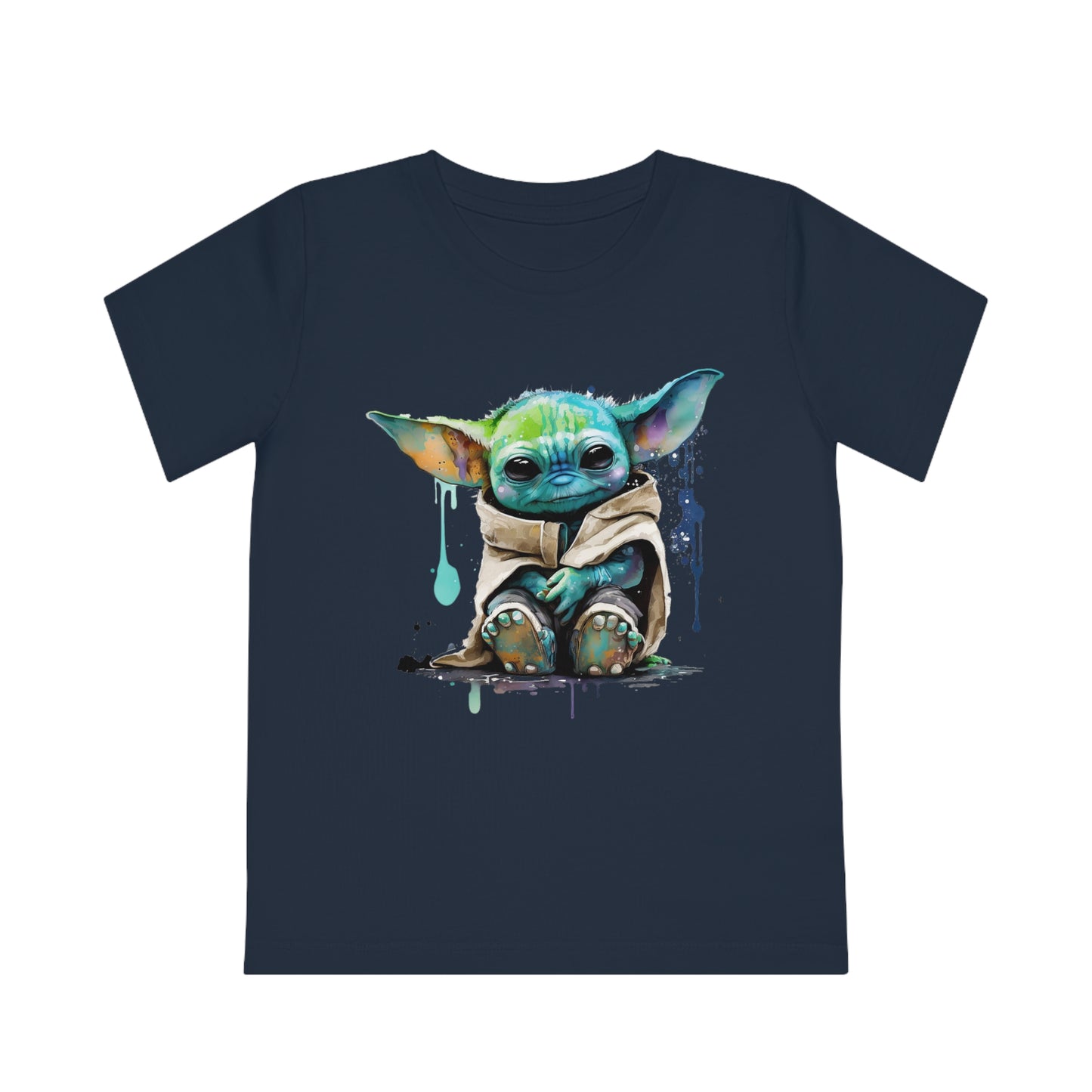 Baby Yoda Kids T-Shirt - Embrace Cuteness and Eco-Friendly Fashion