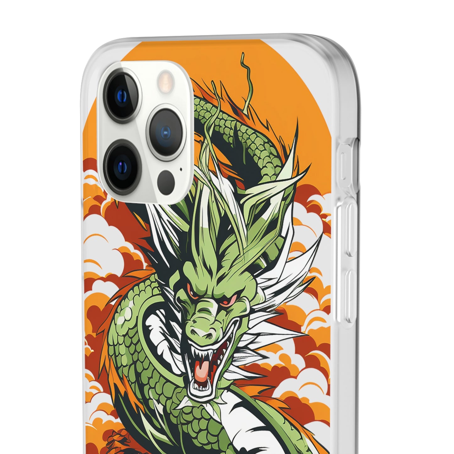 Dragon Ball Z-Inspired Japanese Dragon Flexi Phone Case