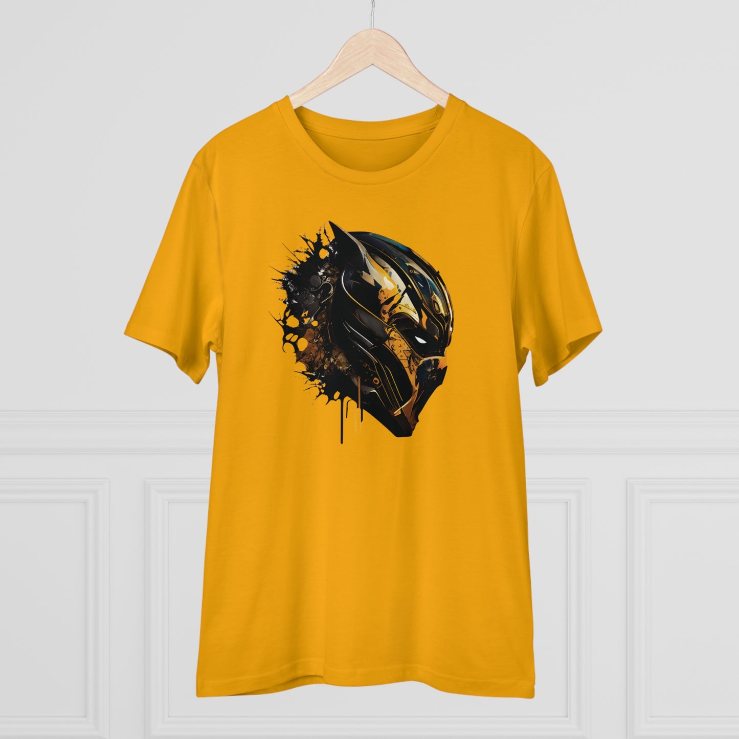 Black Panther Organic T-Shirt - Add Some Eco-Friendly and Artistic Style to Your Wardrobe - Marvel Avengers