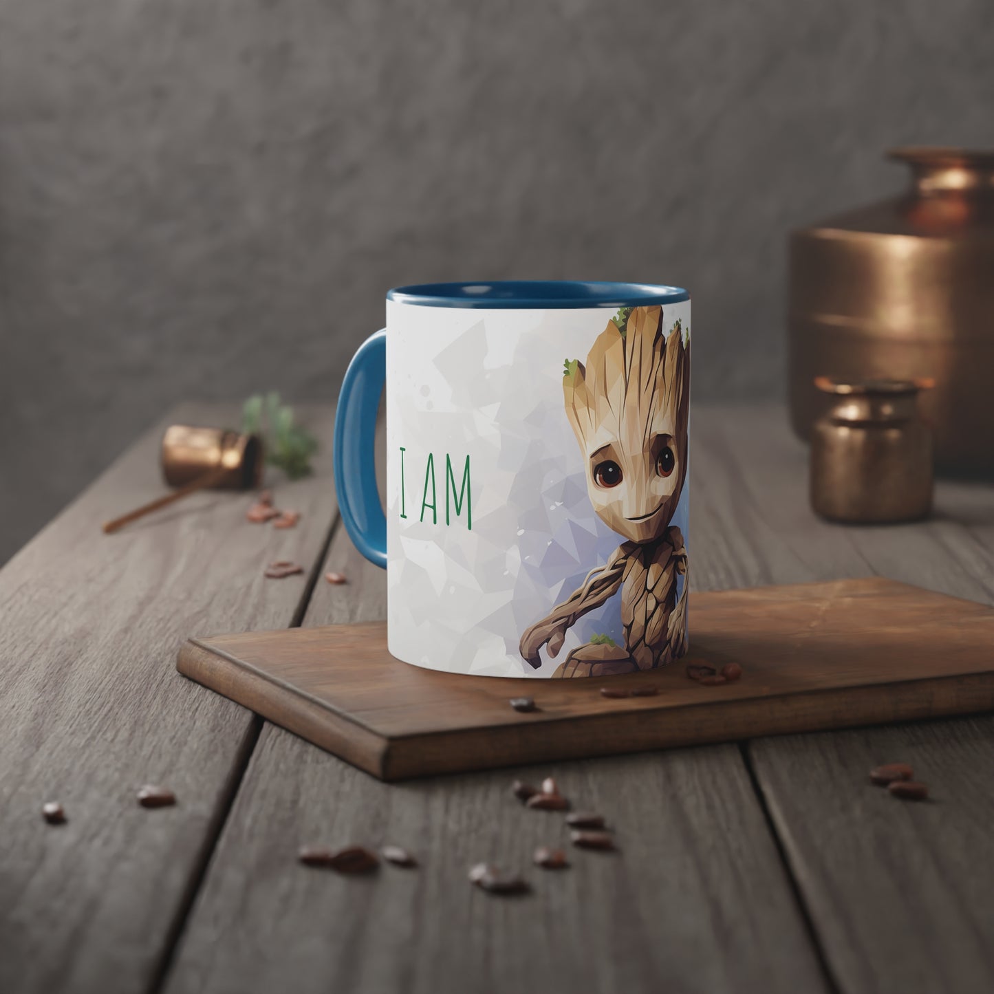Baby Groot Mug - Embrace the Adorable 'I AM GROOT' - EU