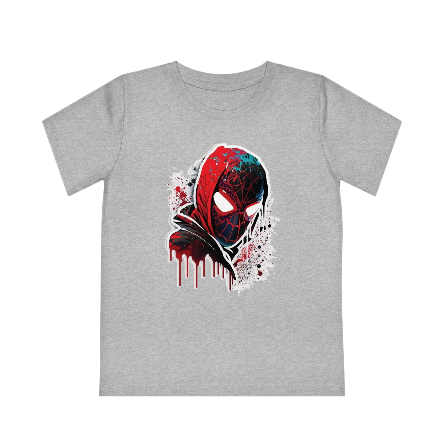 Miles Morales Kids Eco-Friendly T-Shirt - Embrace Heroic Adventures with Eco-Conscious Fashion - Marvel Spider Man