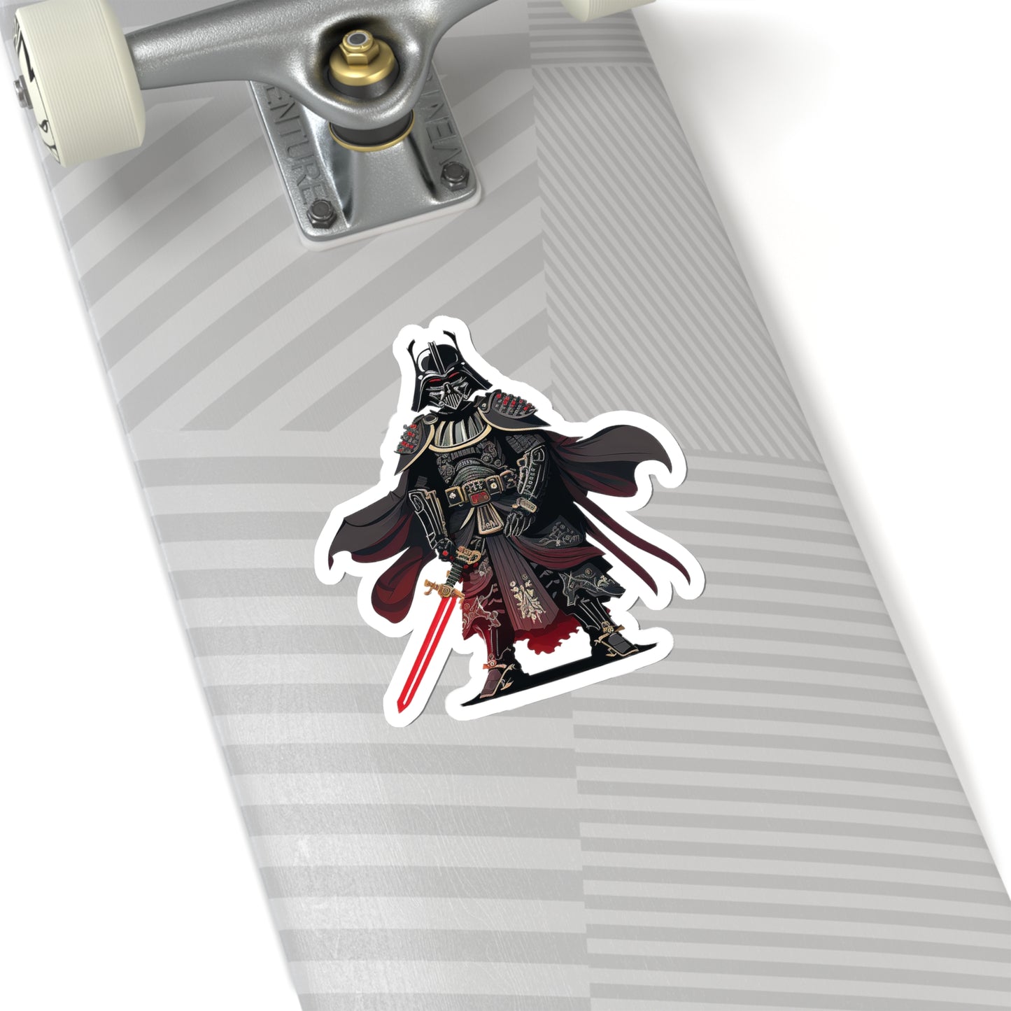 Darth Vader Samurai Sticker - Add Some Unique and Fierce Style to Your Tech -Star Wars