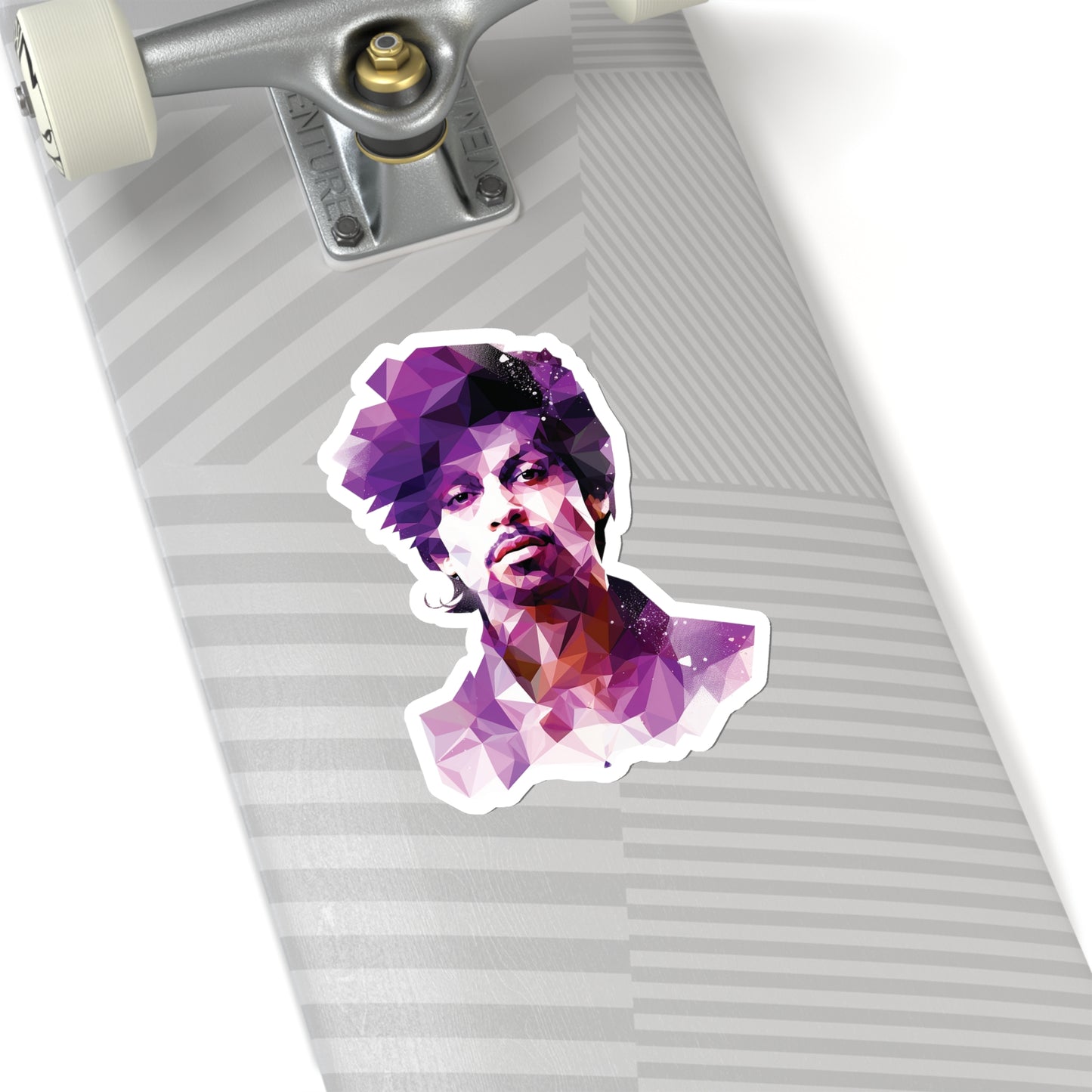 Prince - Love Symbol Sticker - A Tribute to Musical Iconography