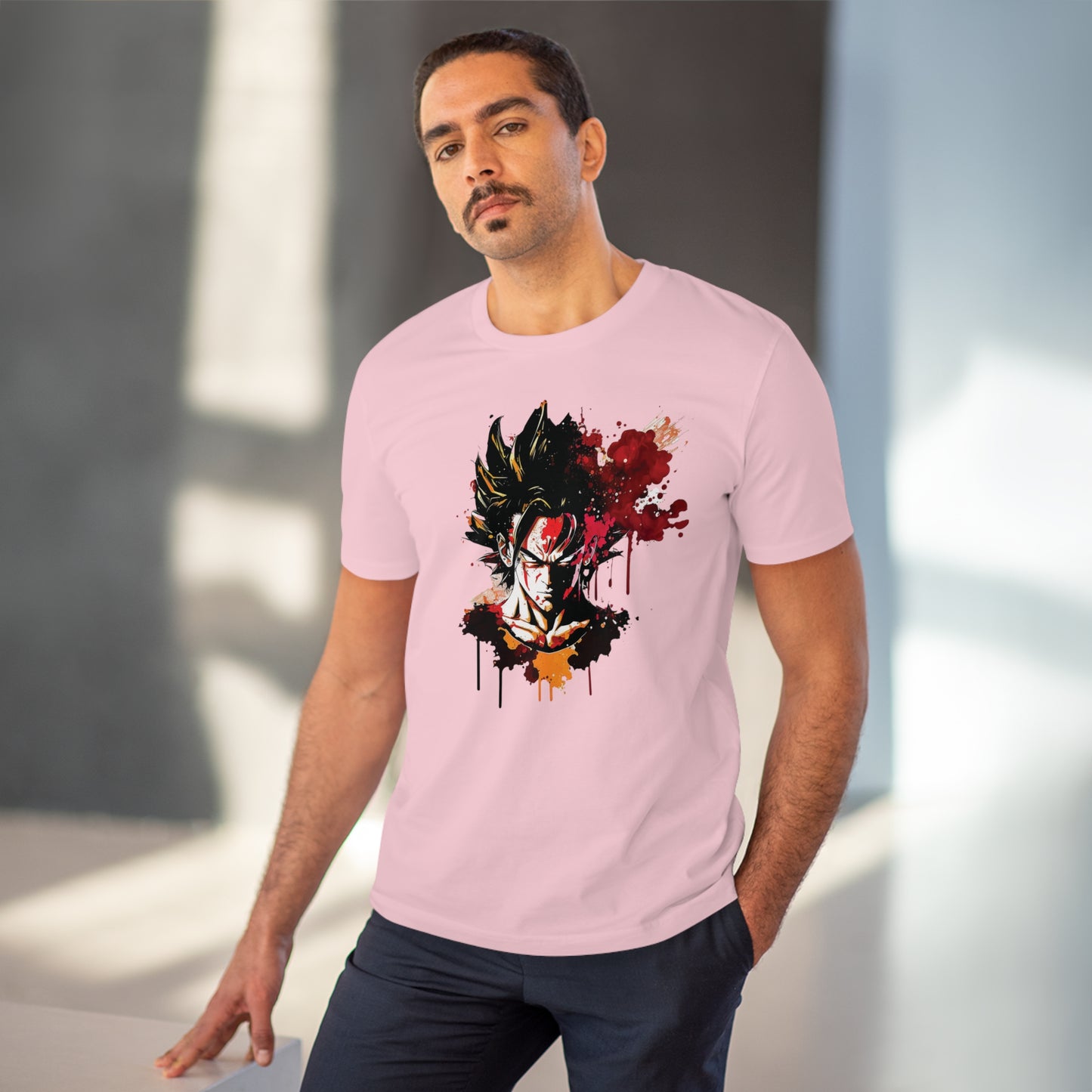San Goku T-Shirt - Add Some Powerful and Sustainable Style to Your Wardrobe - Dragon Ball