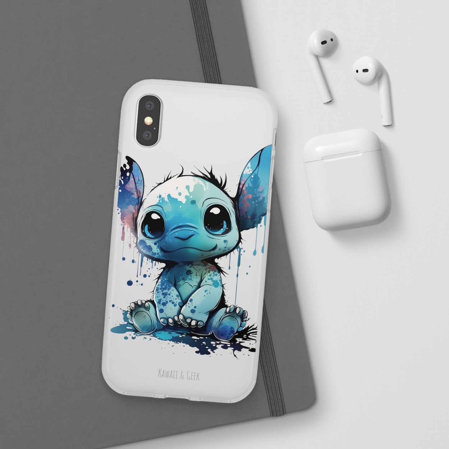 Cute Stitch Flexi phone Case - Add Some Adorable and Protective Style to Your Device