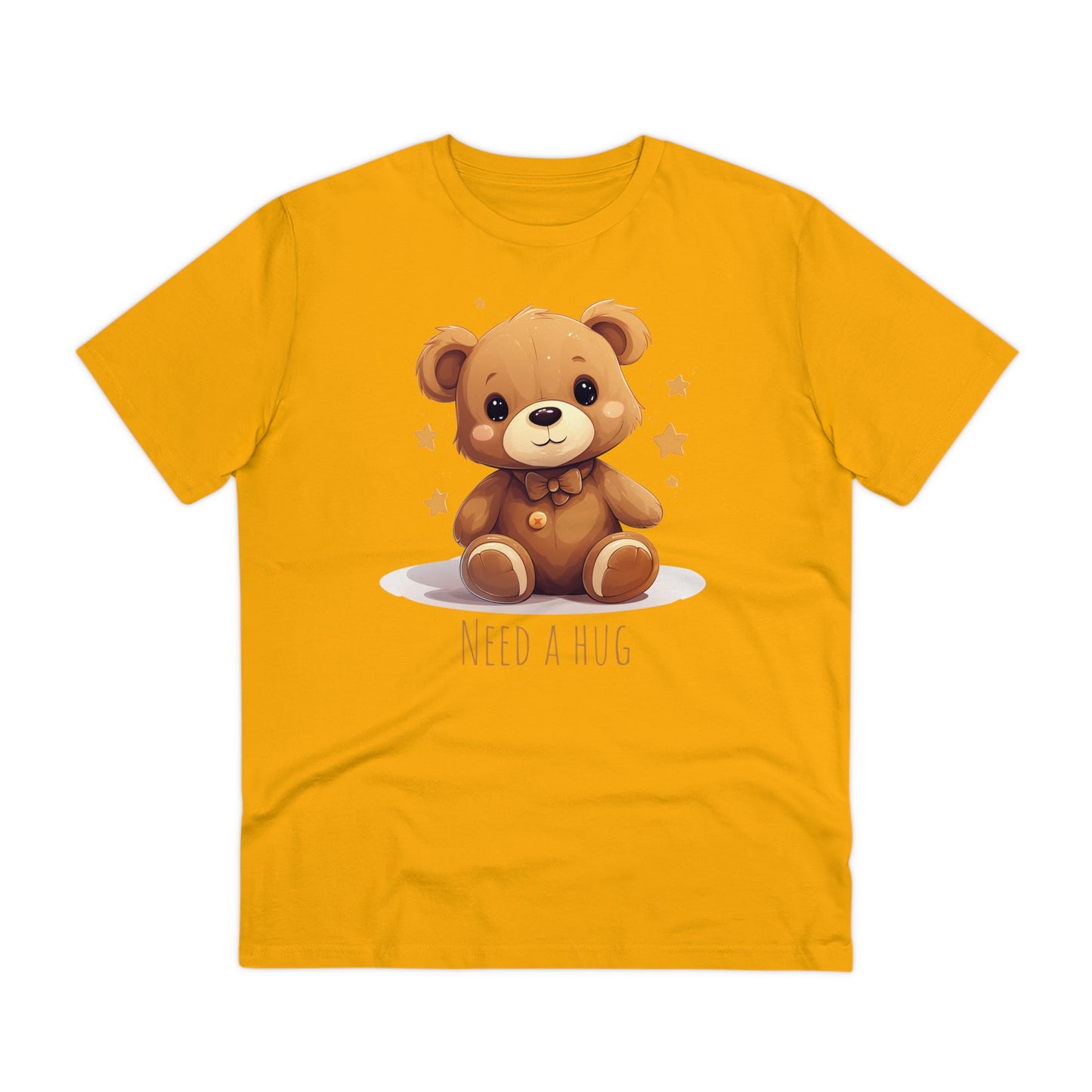 Eco-Friendly "Need a Hug" Teddy Bear Tee