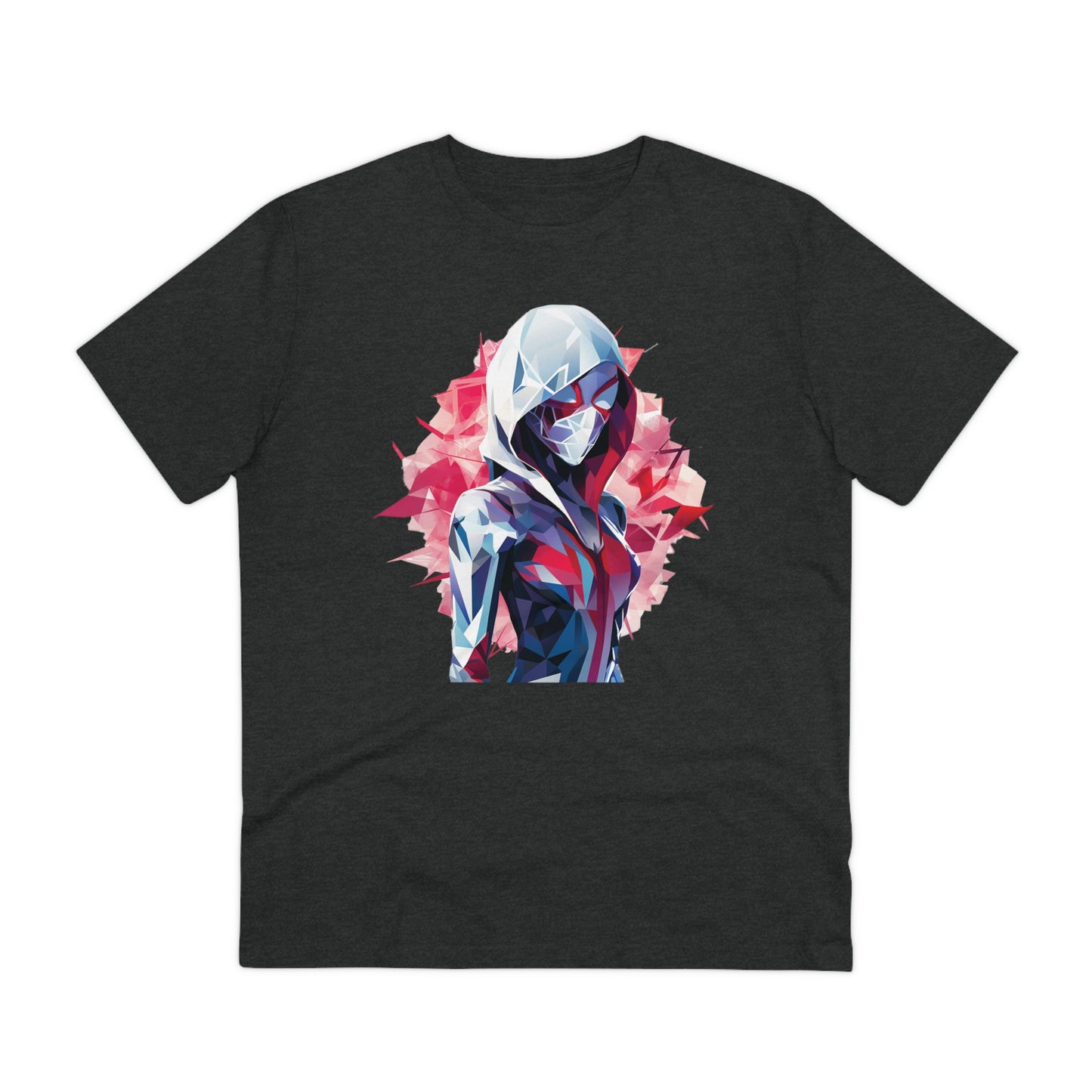 Spider Gwen Stacy T-Shirt - Eco-Friendly Fashion with Superhero Flair