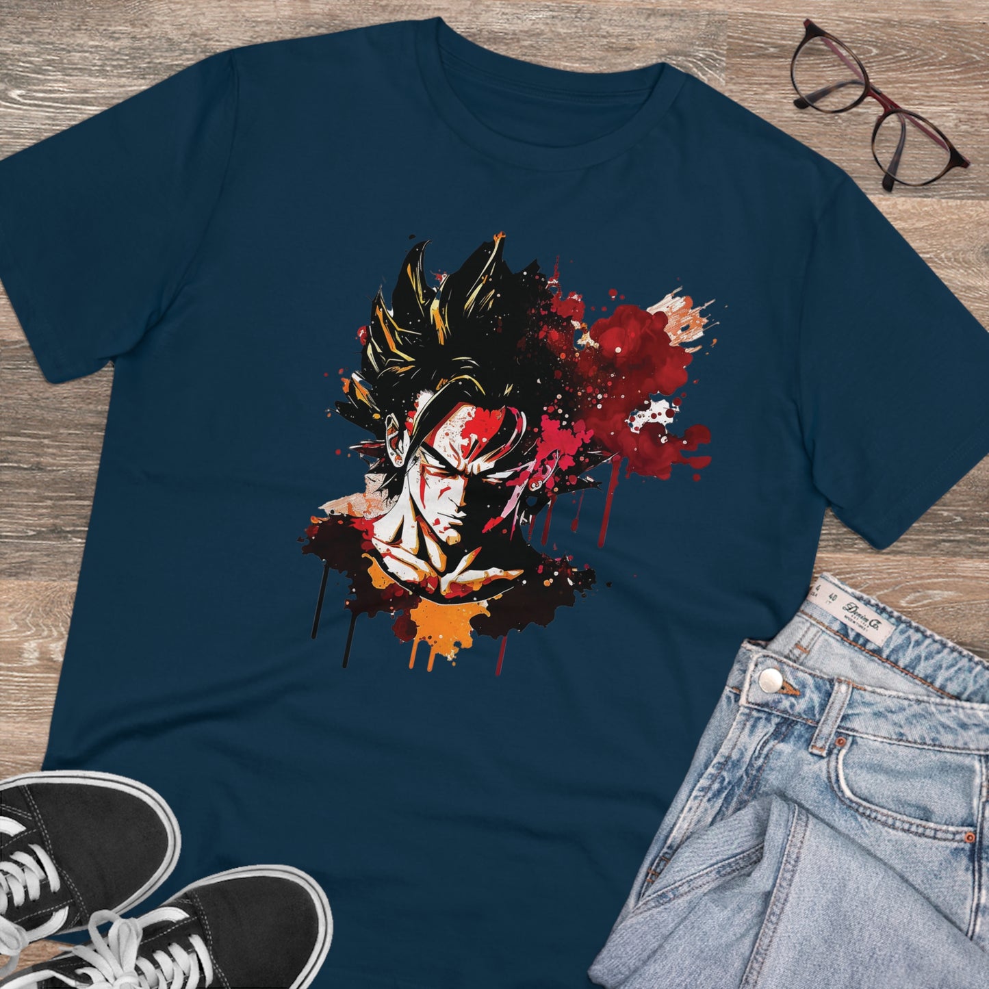 San Goku T-Shirt - Add Some Powerful and Sustainable Style to Your Wardrobe - Dragon Ball