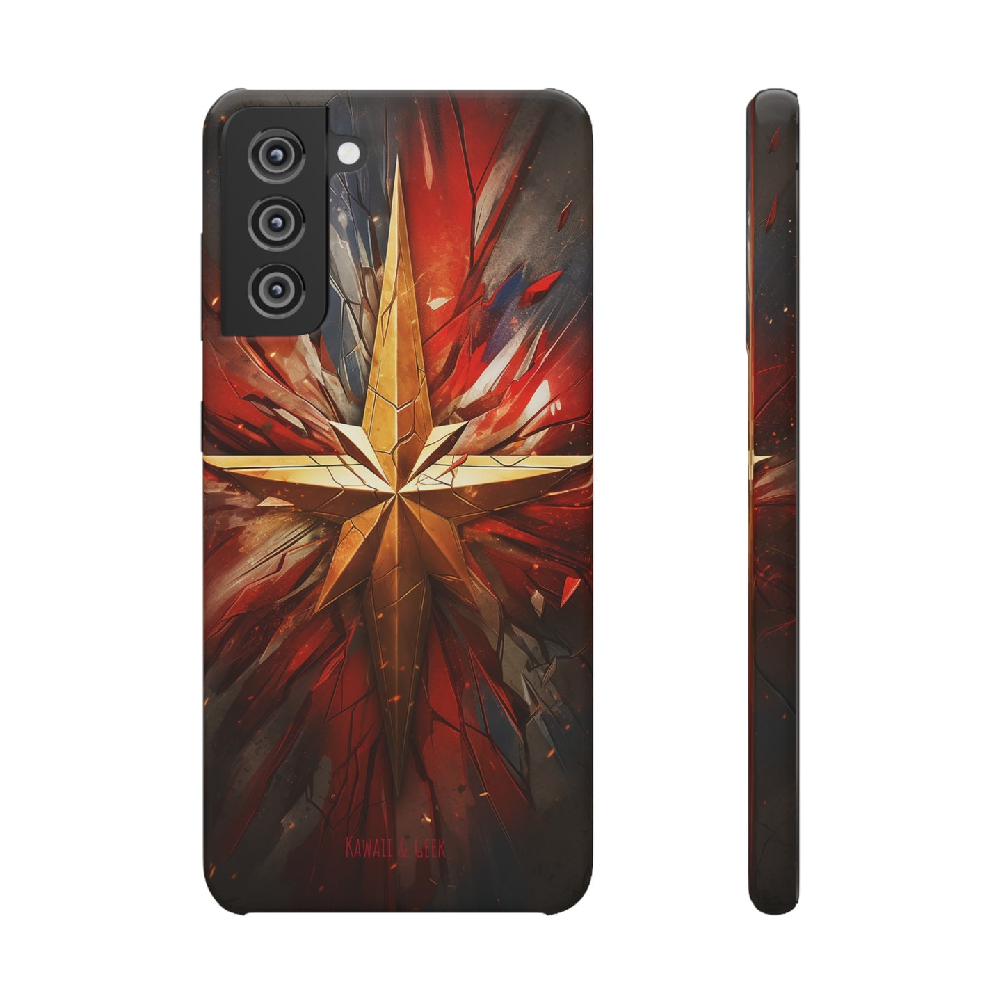 Captain Marvel symbol Premium Phone Case