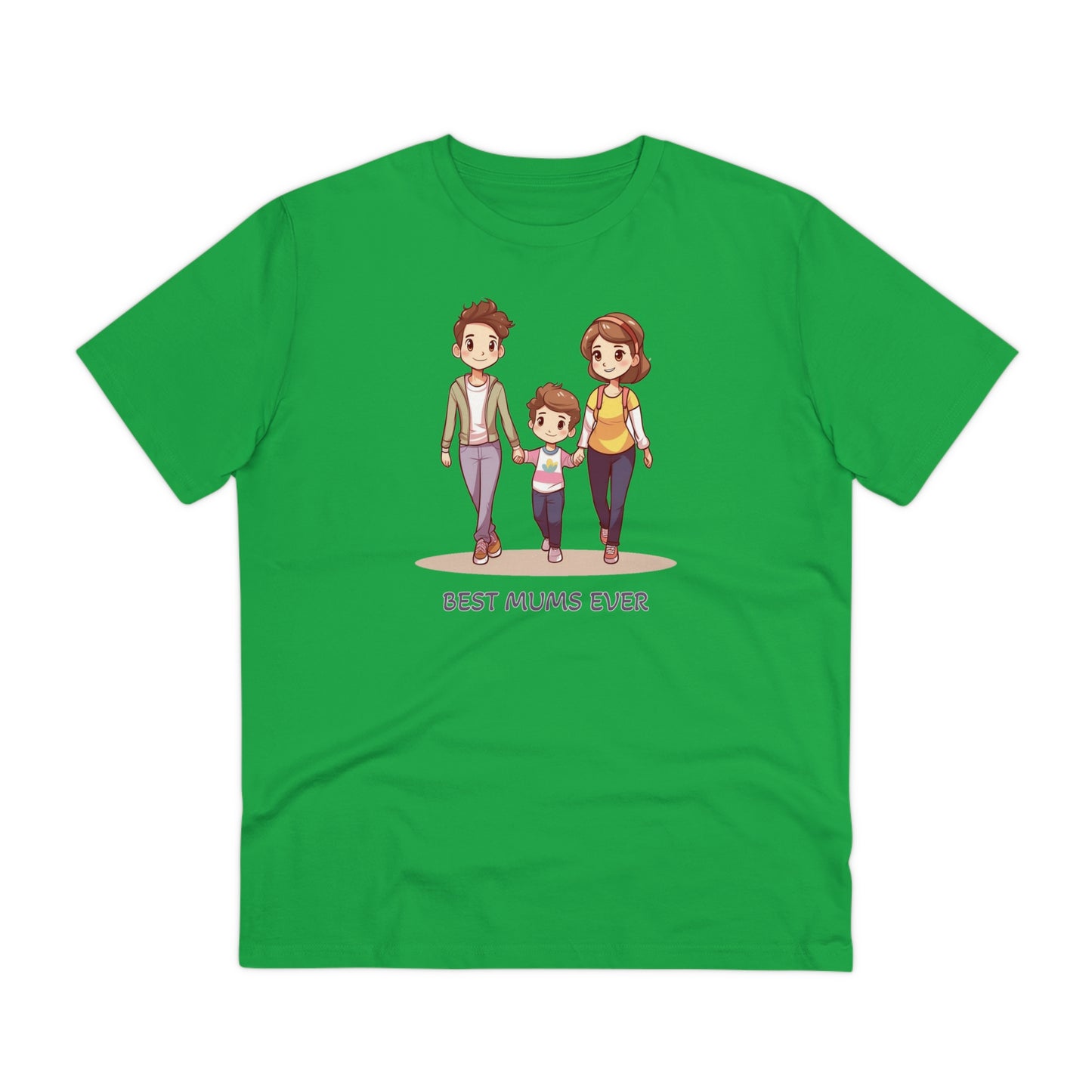 Best Mums Ever LGBT Couple T-Shirt - Celebrate Mother's Day with Love and Inclusivity