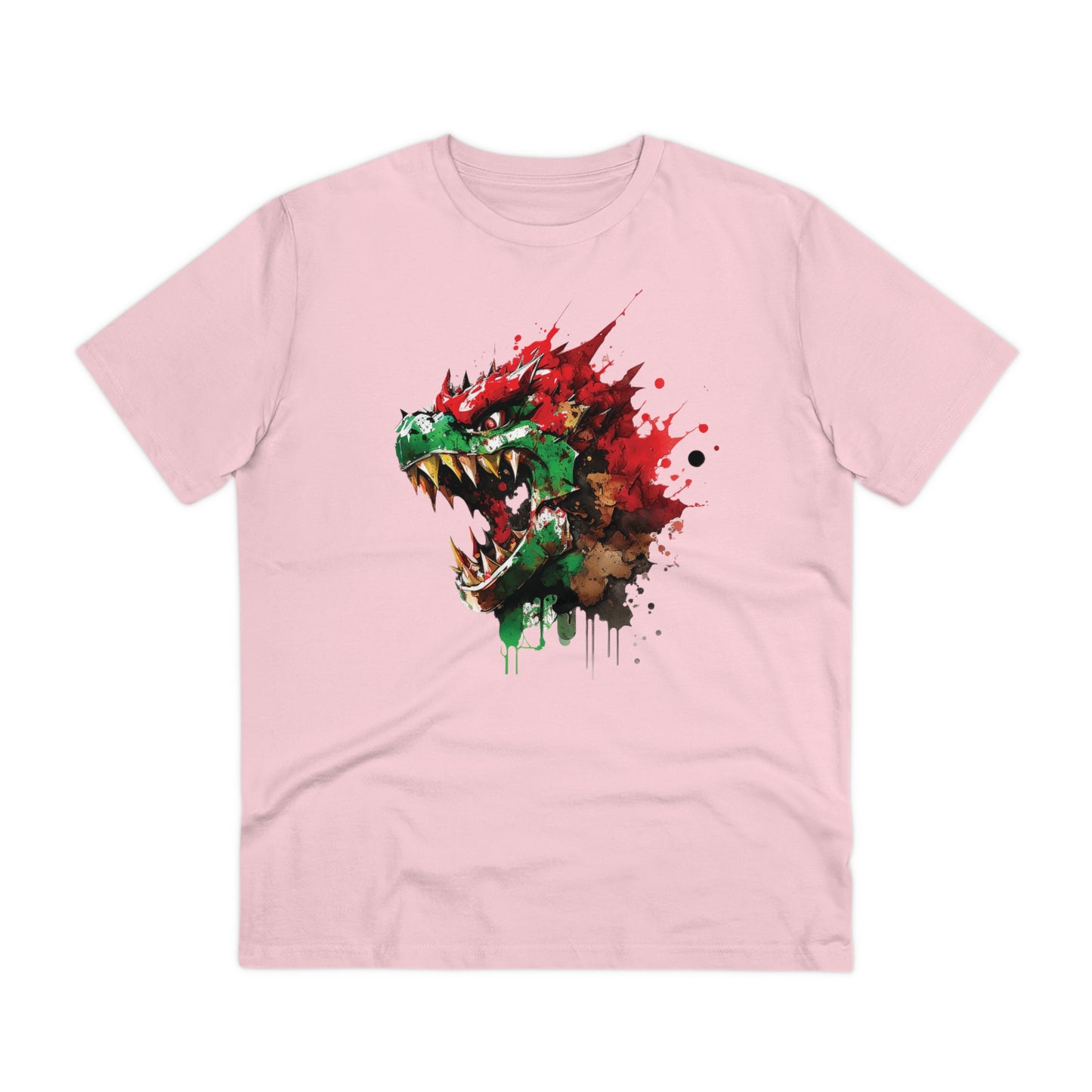 B-owser Unisex T-Shirt - Add Some Artistic and Sustainable Style to Your Wardrobe - Mario