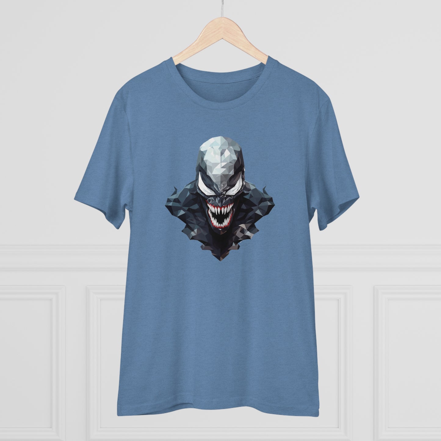Venom Polygonal T-Shirt - Unleash the Symbiote Power