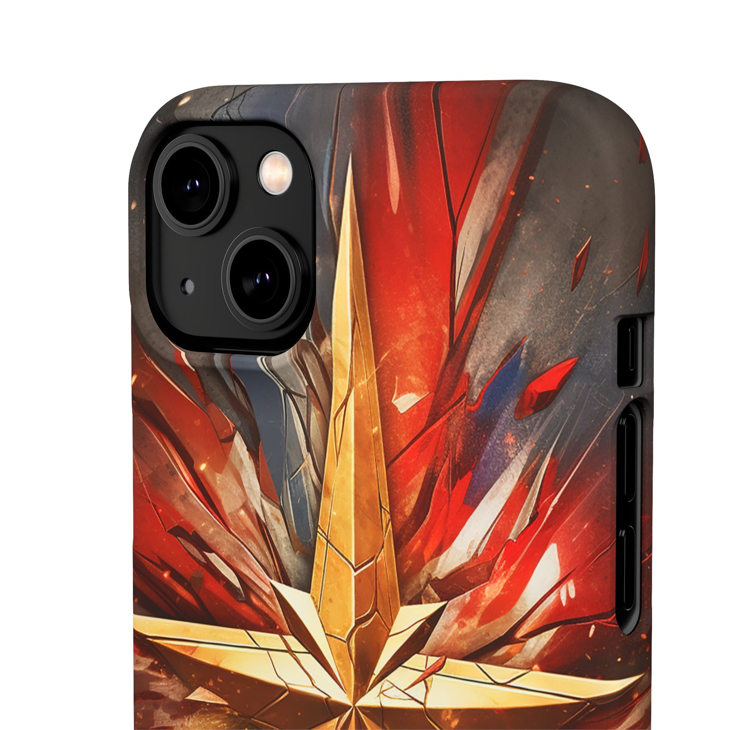 Captain Marvel symbol Premium Phone Case